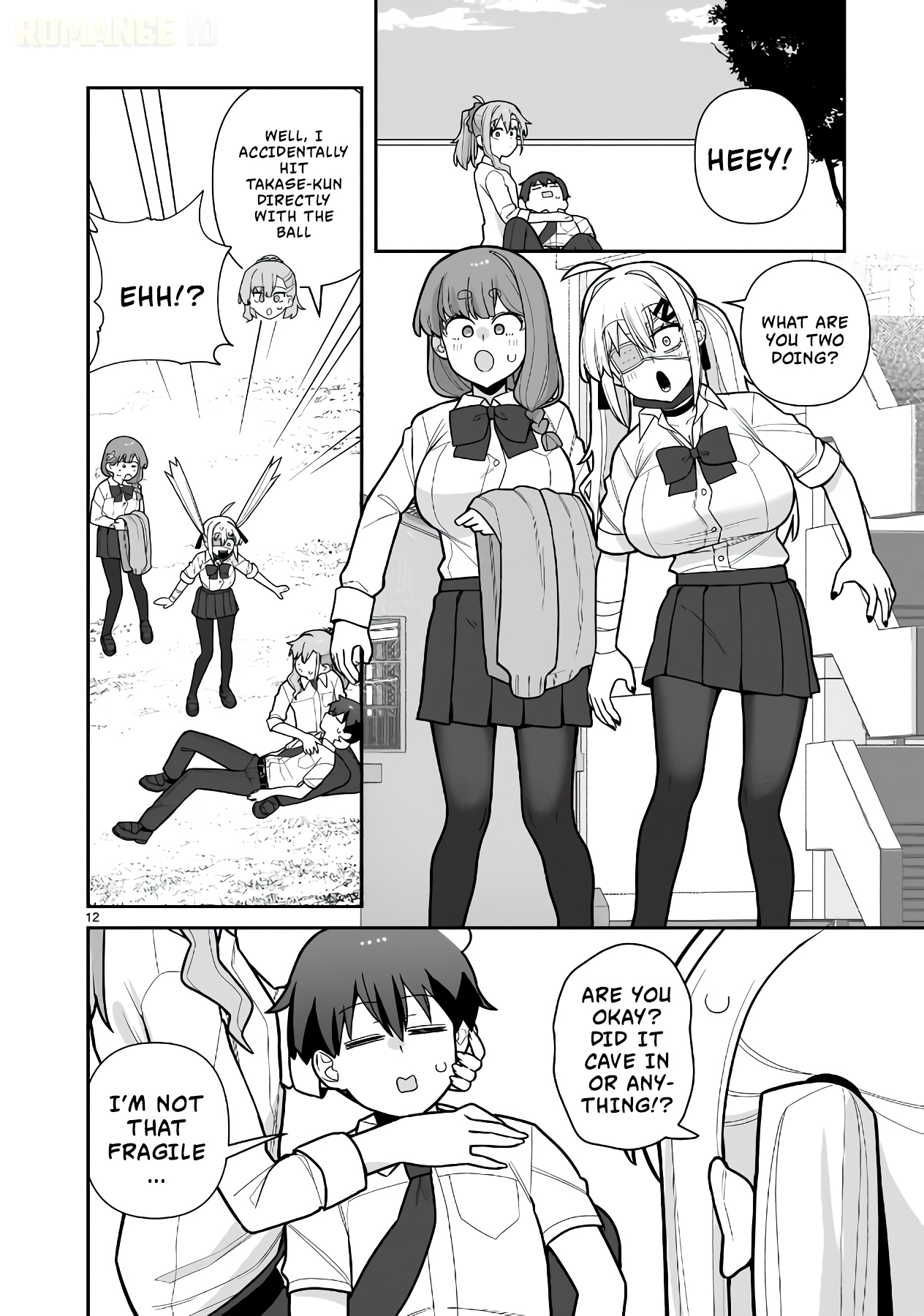 Ore ga Inai to Sugu Chomeru Hakanagi Kasumi Chap 17 - Next Chap 18