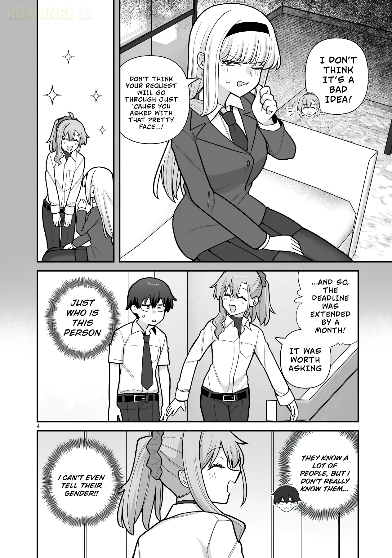 Ore ga Inai to Sugu Chomeru Hakanagi Kasumi Chap 17 - Next Chap 18