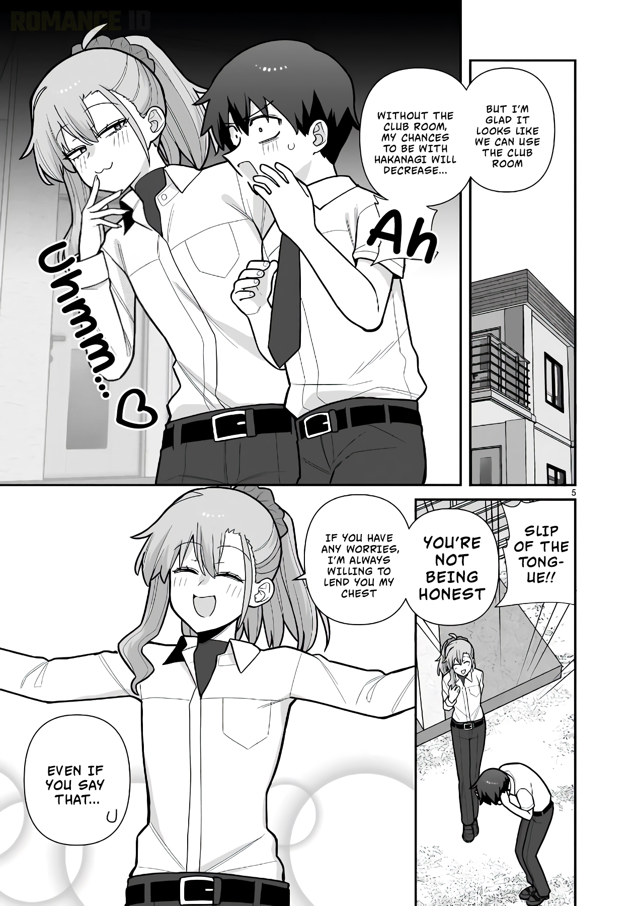 Ore ga Inai to Sugu Chomeru Hakanagi Kasumi Chap 17 - Next Chap 18