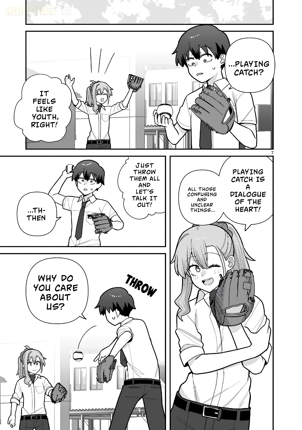 Ore ga Inai to Sugu Chomeru Hakanagi Kasumi Chap 17 - Next Chap 18