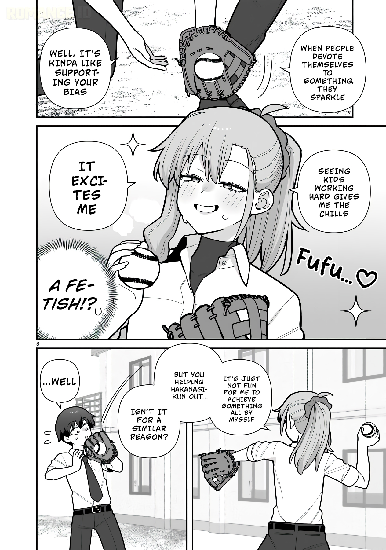 Ore ga Inai to Sugu Chomeru Hakanagi Kasumi Chap 17 - Next Chap 18