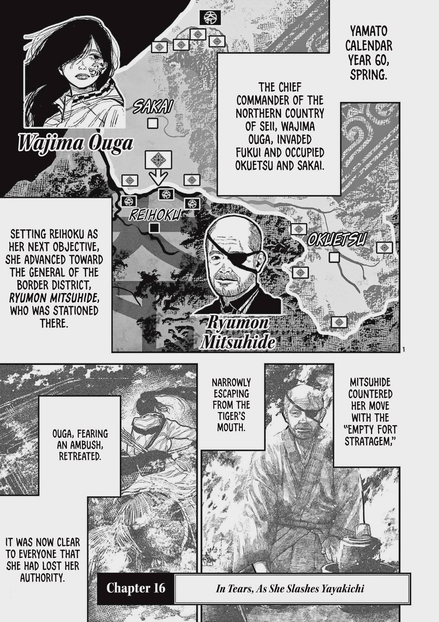 Nippon Sangoku Chap 16 - Next Chap 17