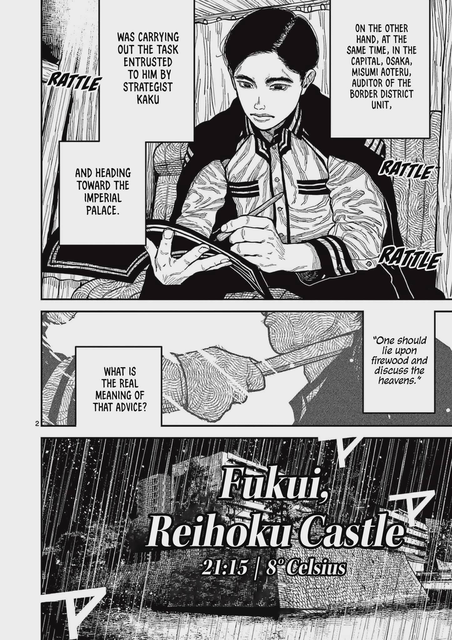 Nippon Sangoku Chap 16 - Next Chap 17