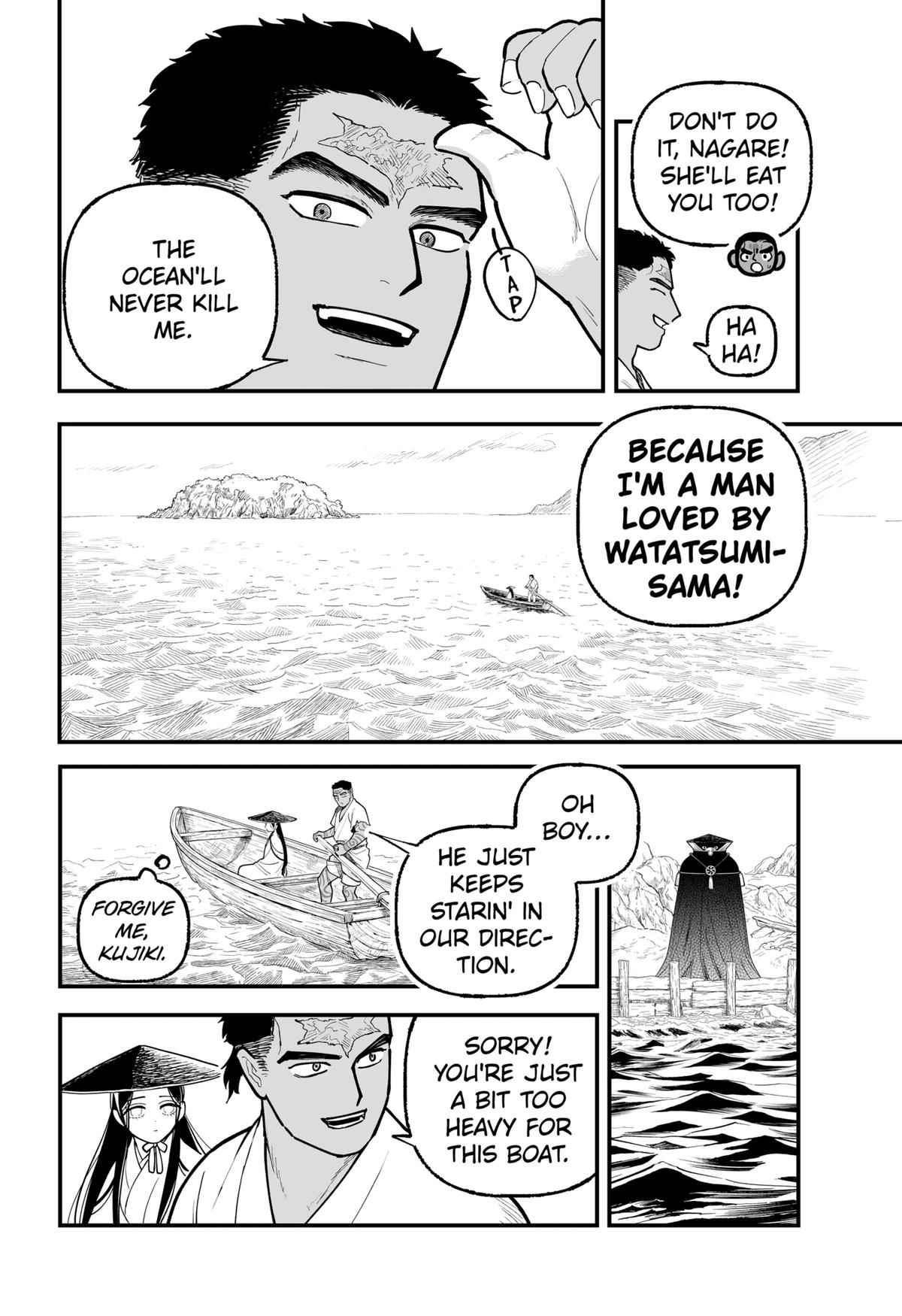 Kami Yomu Futari Chap 4 - Next Chap 5