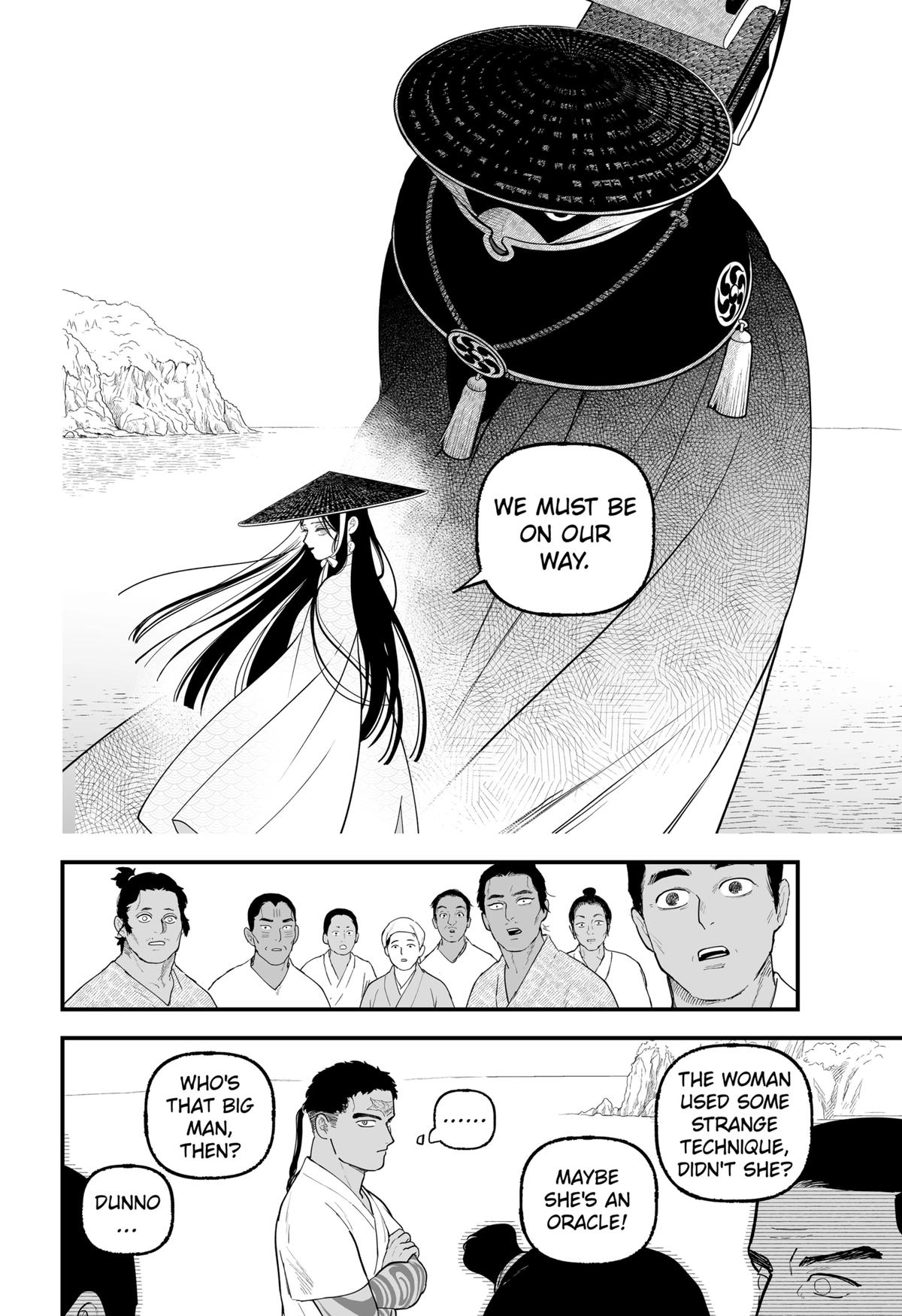 Kami Yomu Futari Chap 4 - Next Chap 5