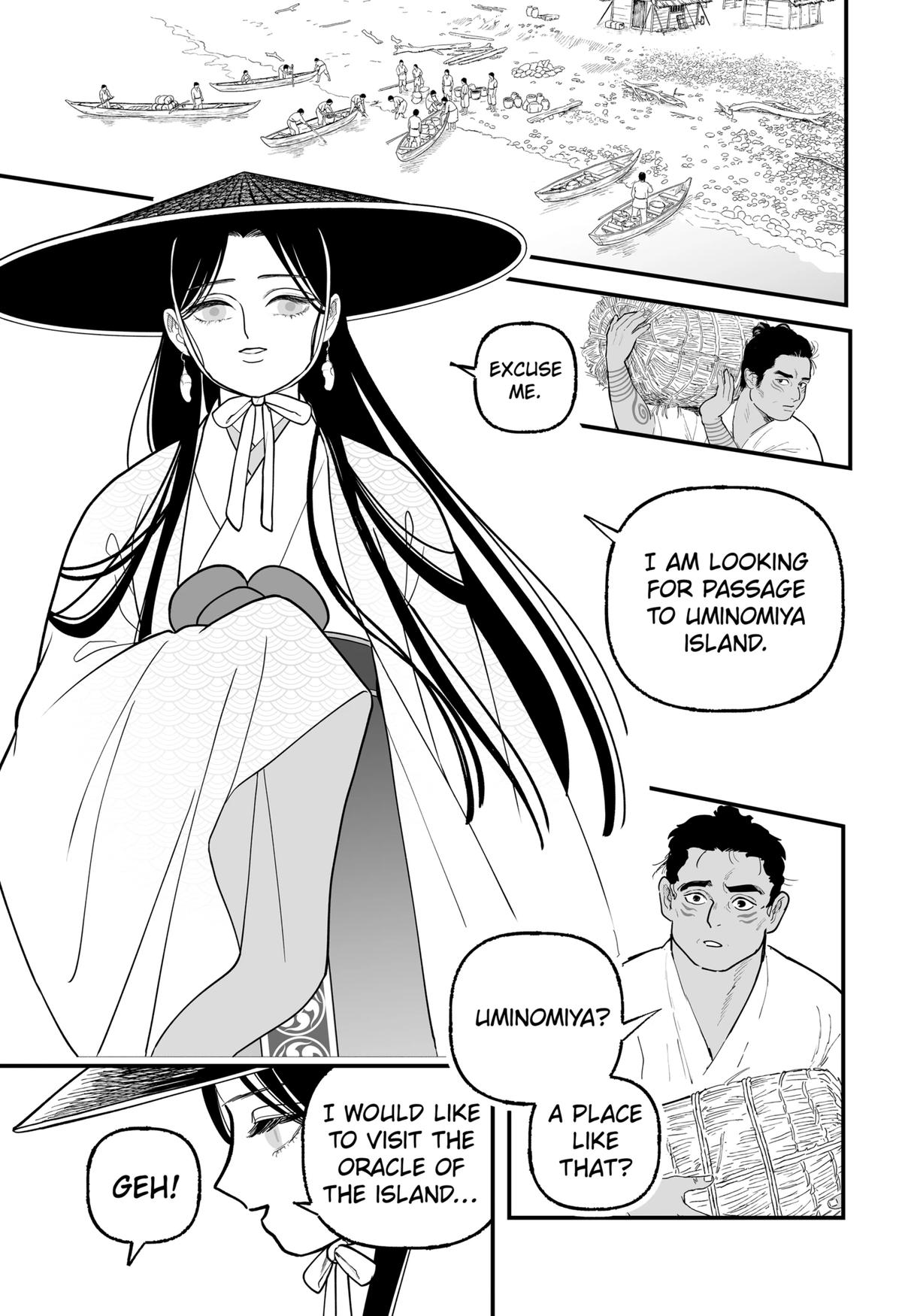 Kami Yomu Futari Chap 4 - Next Chap 5