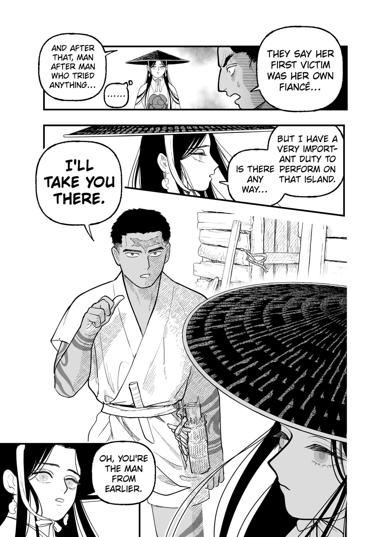 Kami Yomu Futari Chap 4 - Next Chap 5