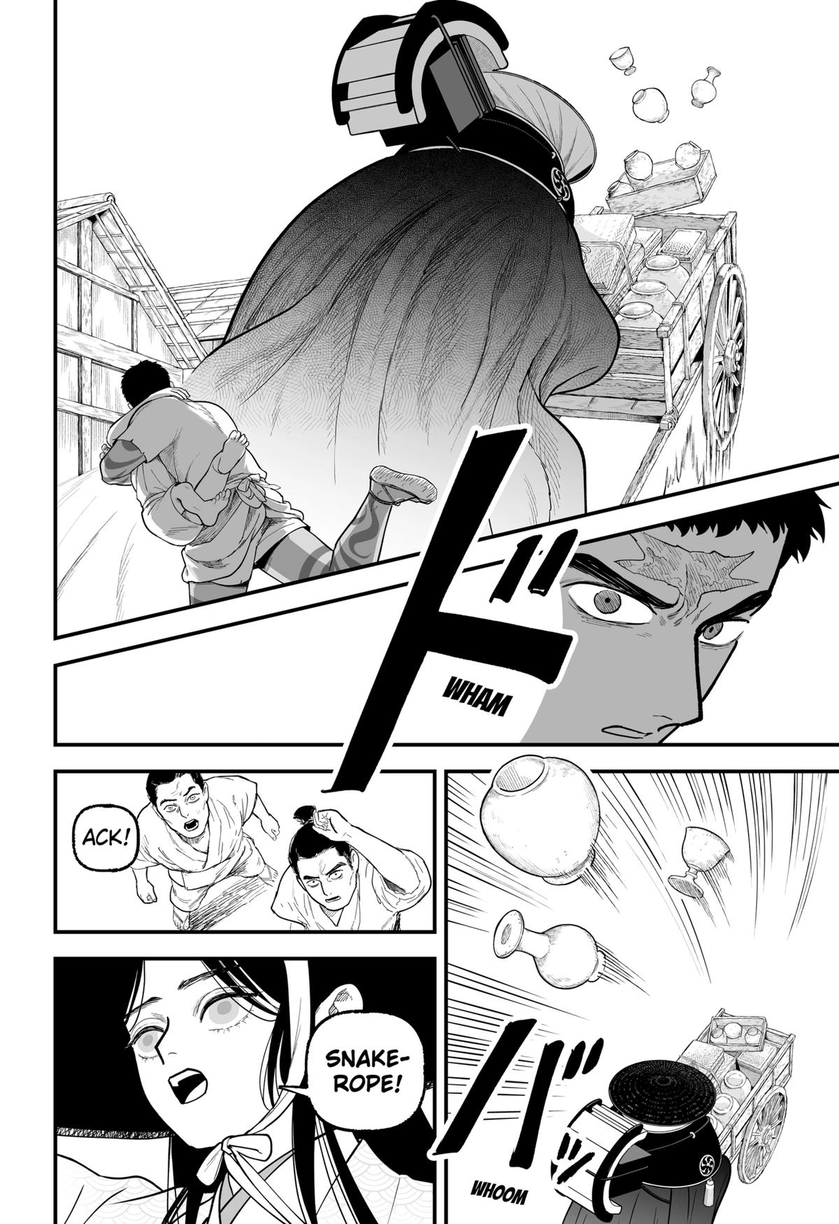 Kami Yomu Futari Chap 4 - Next Chap 5
