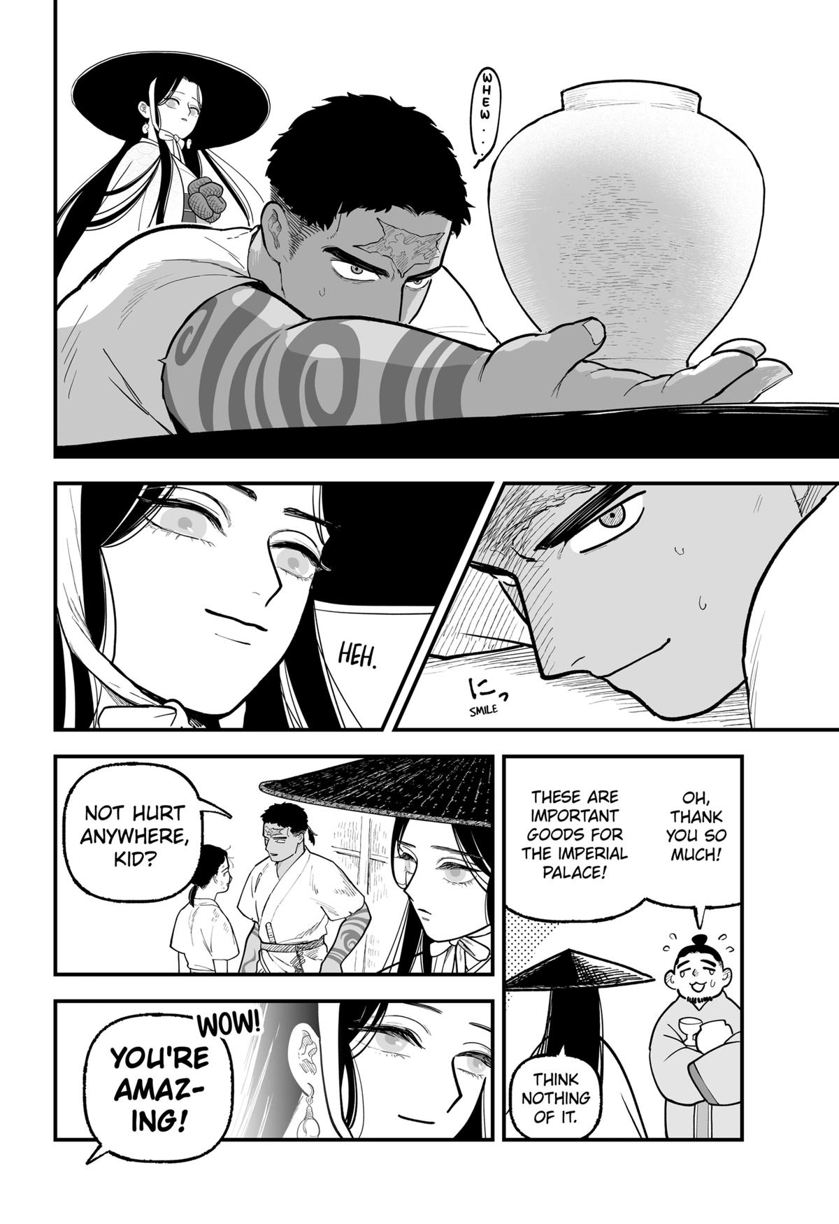 Kami Yomu Futari Chap 4 - Next Chap 5