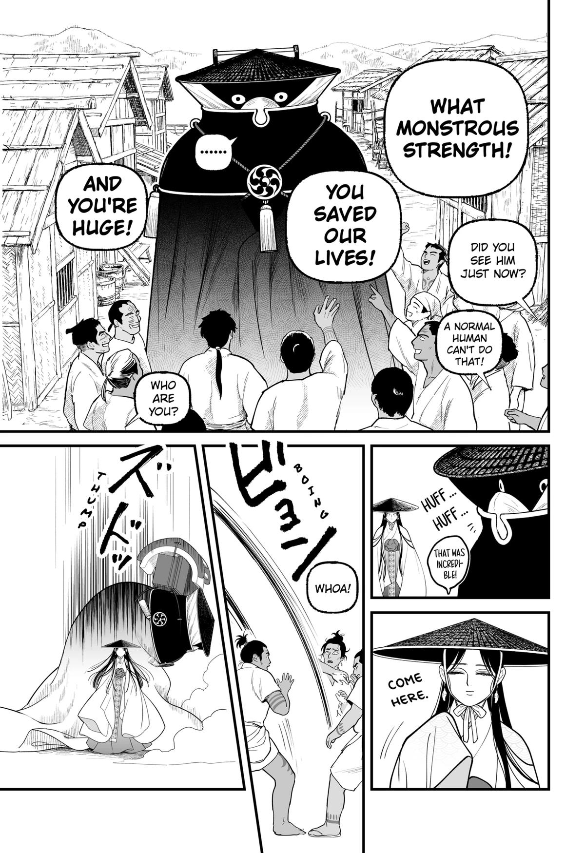 Kami Yomu Futari Chap 4 - Next Chap 5