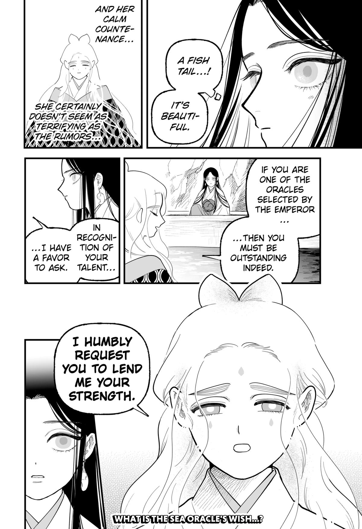 Kami Yomu Futari Chap 4 - Next Chap 5