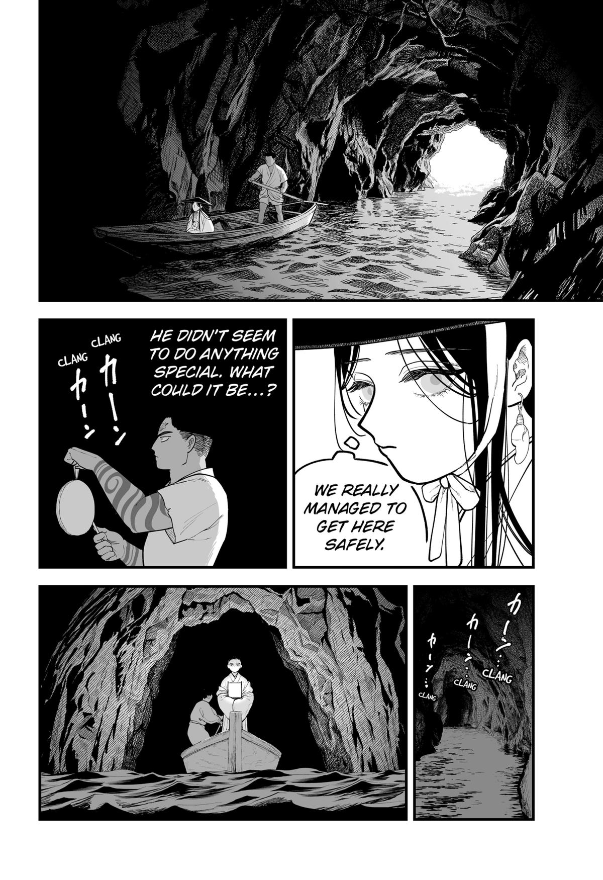 Kami Yomu Futari Chap 4 - Next Chap 5