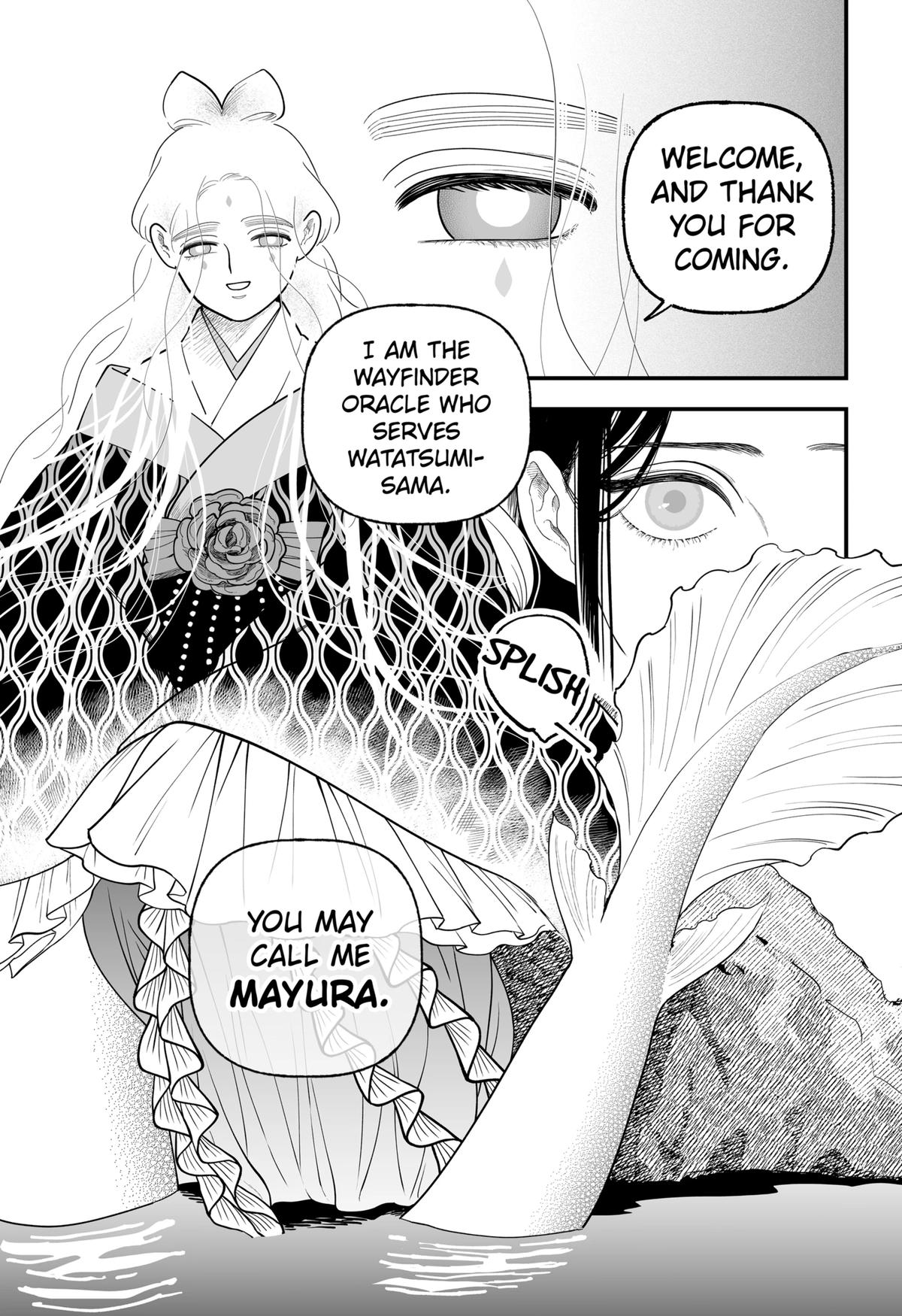 Kami Yomu Futari Chap 4 - Next Chap 5