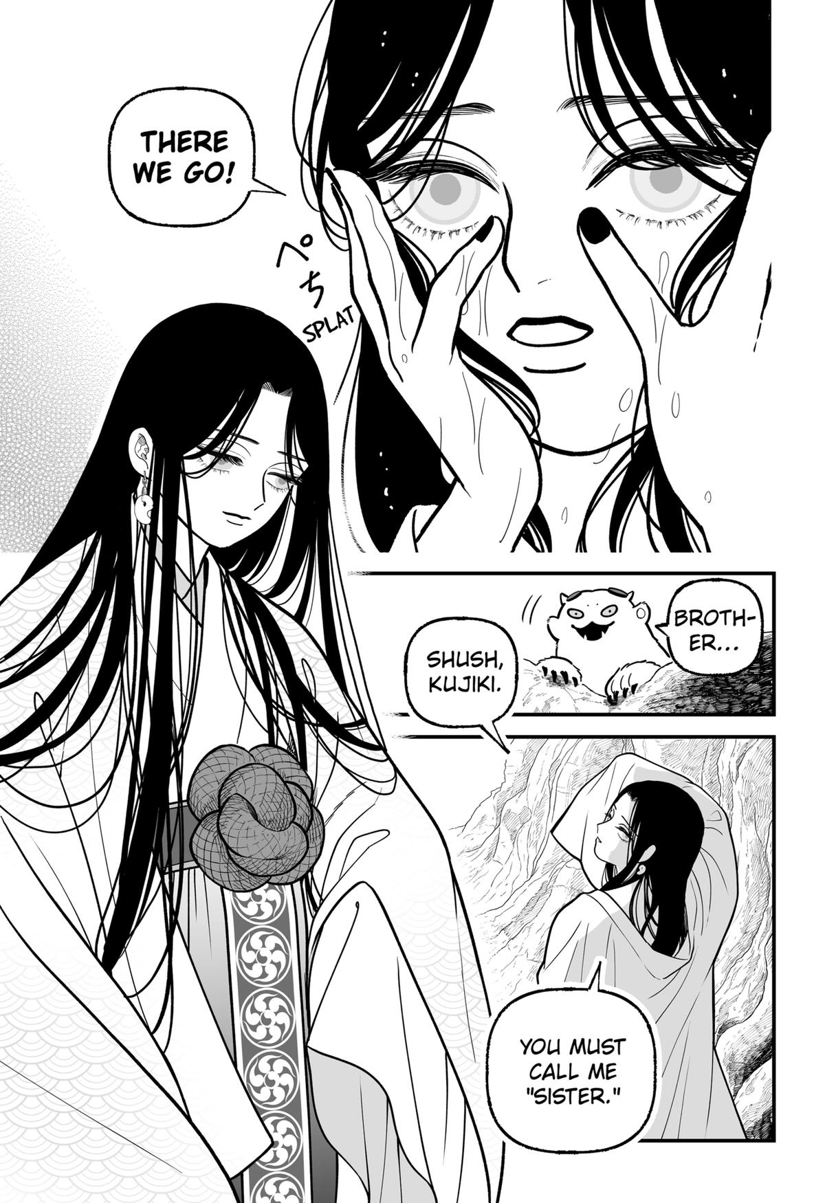 Kami Yomu Futari Chap 4 - Next Chap 5