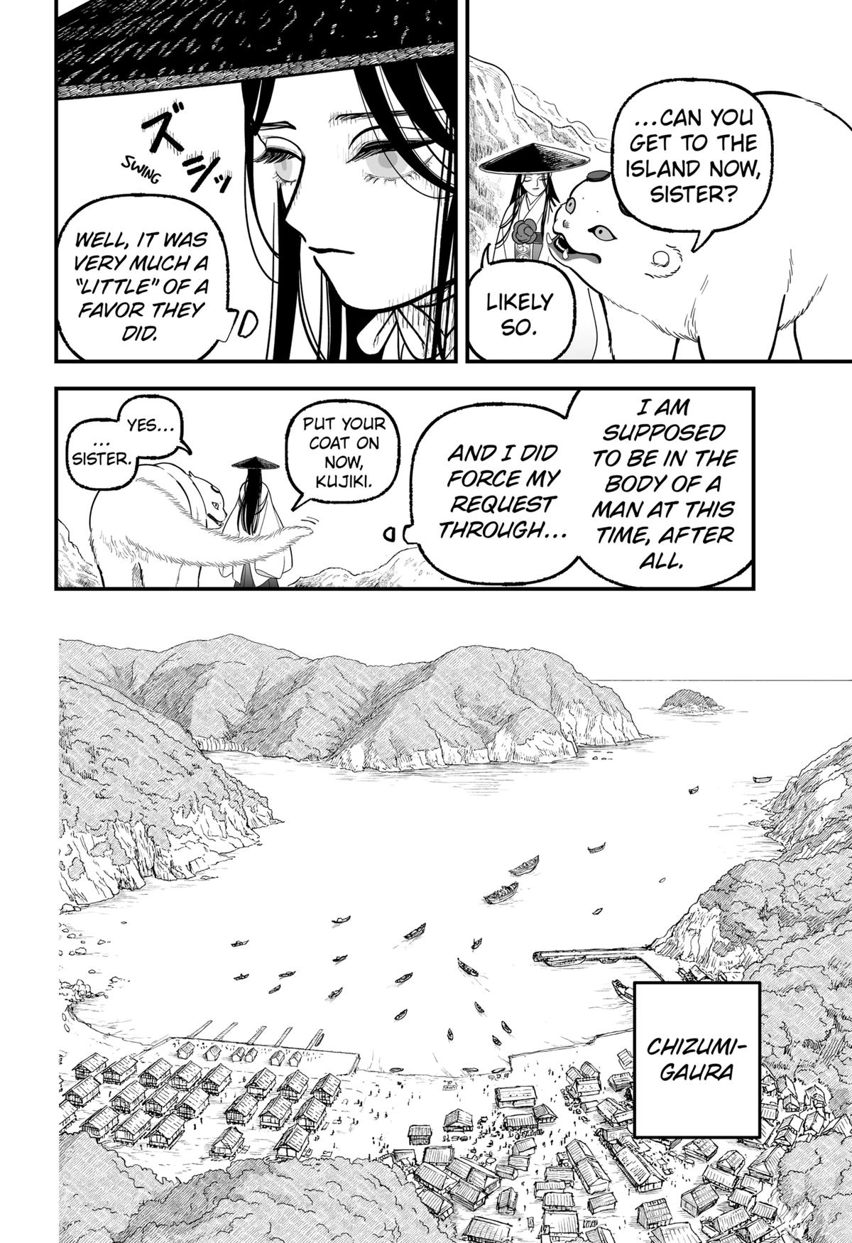Kami Yomu Futari Chap 4 - Next Chap 5