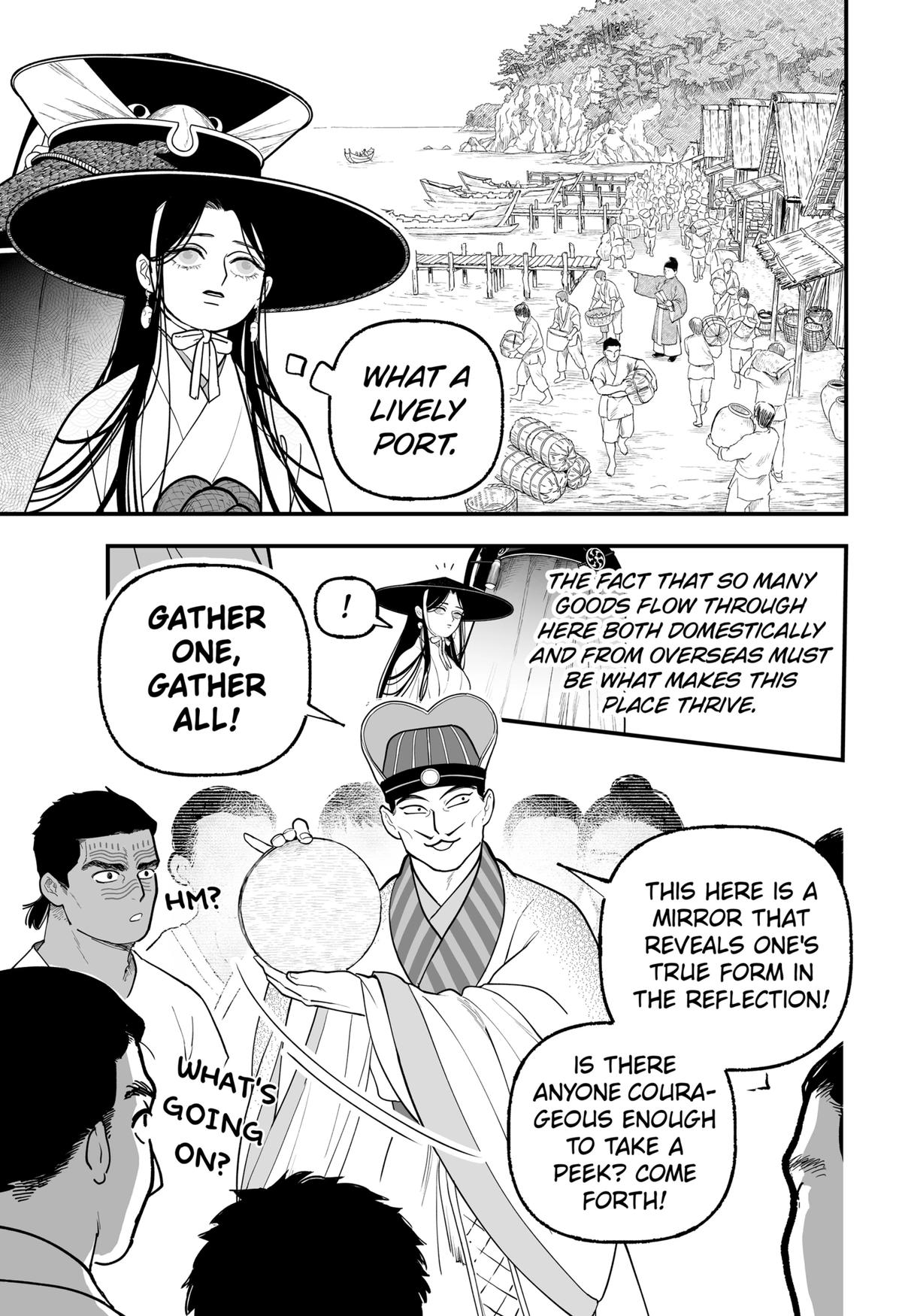 Kami Yomu Futari Chap 4 - Next Chap 5