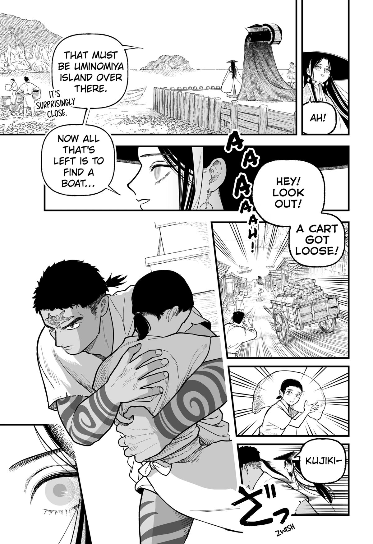 Kami Yomu Futari Chap 4 - Next Chap 5