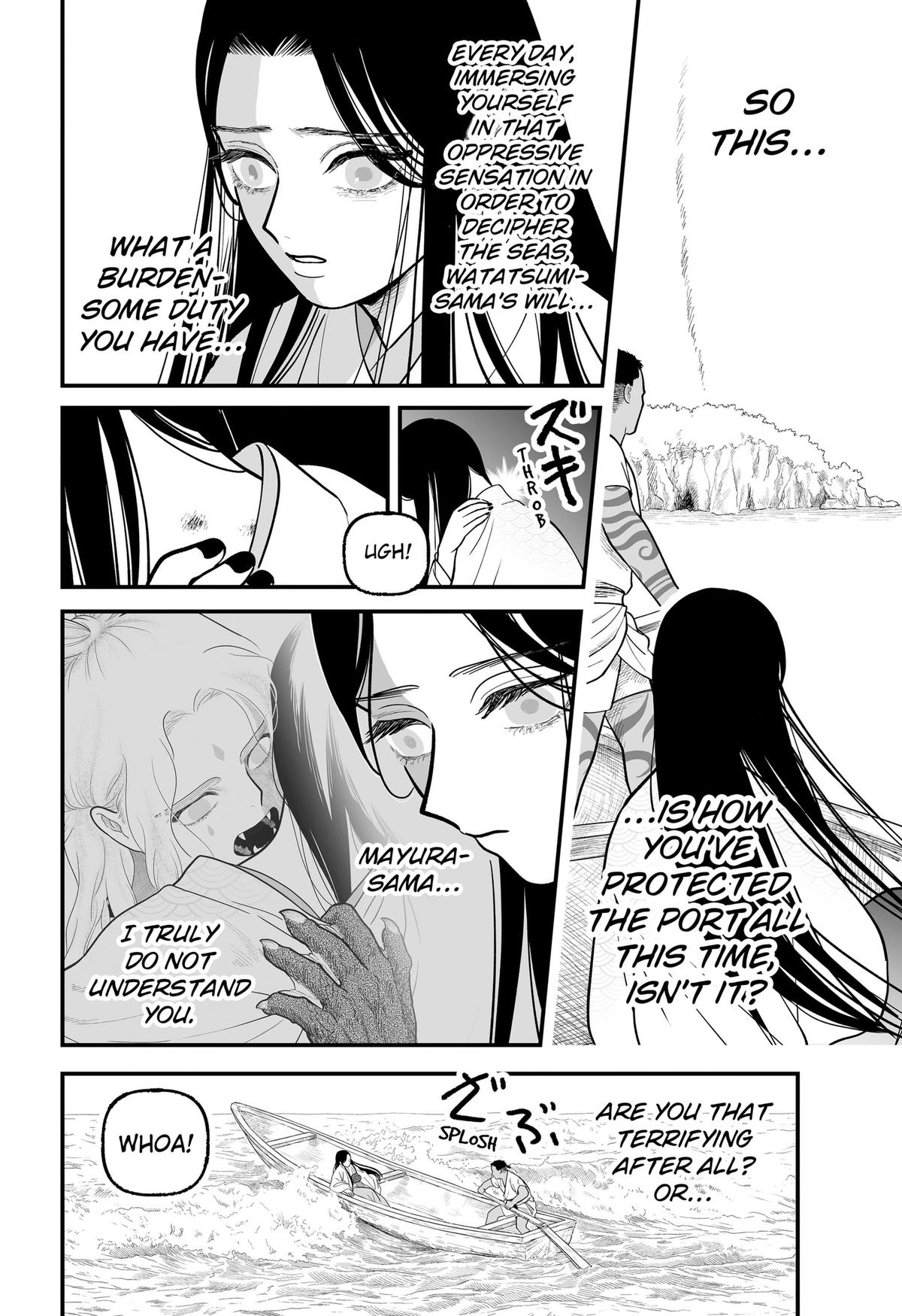 Kami Yomu Futari Chap 5 - Next Chap 6
