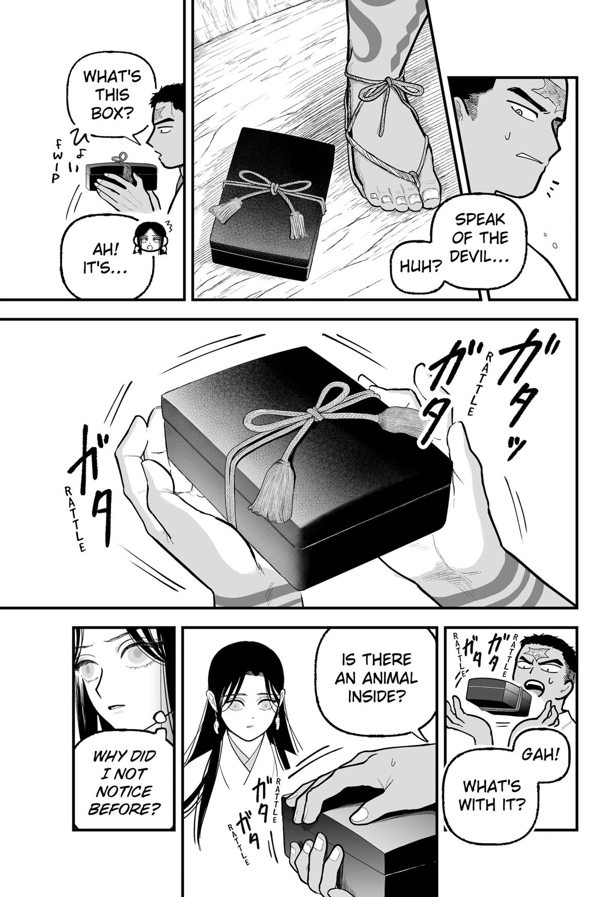 Kami Yomu Futari Chap 5 - Next Chap 6