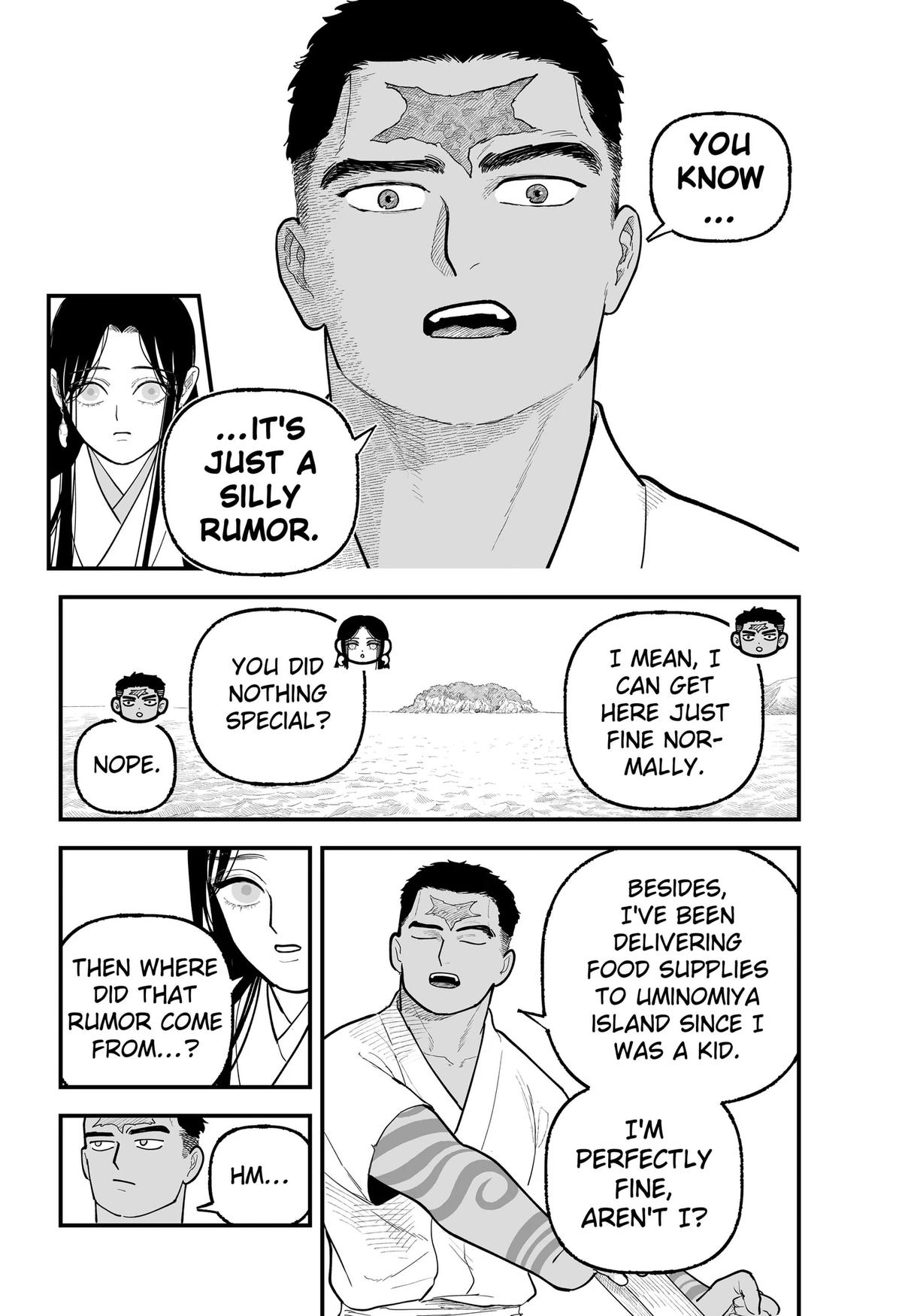 Kami Yomu Futari Chap 5 - Next Chap 6