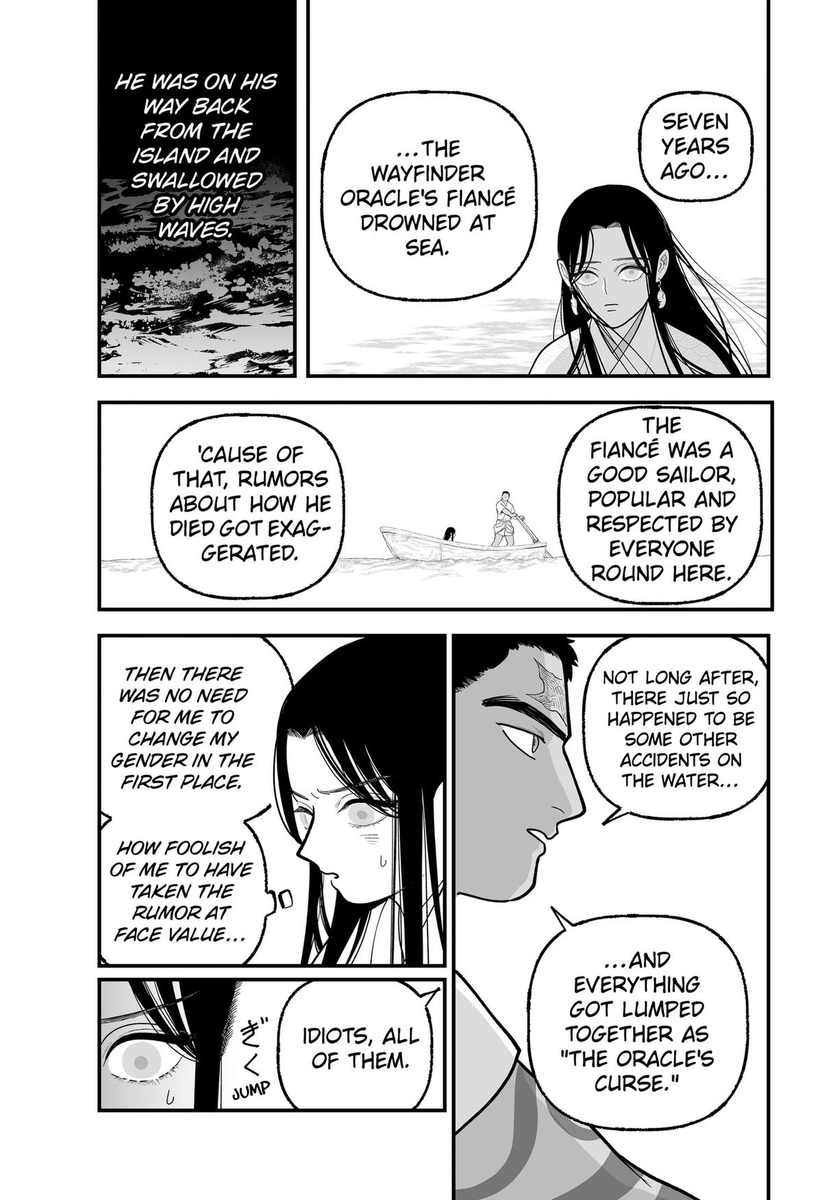 Kami Yomu Futari Chap 5 - Next Chap 6