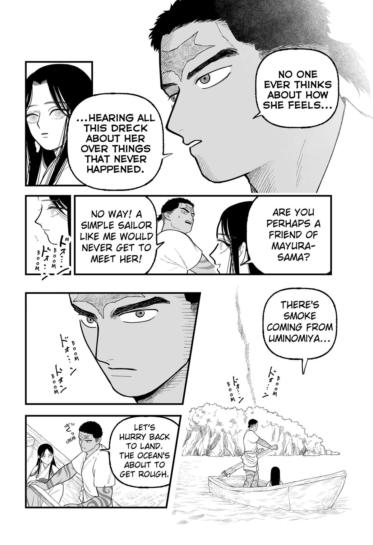 Kami Yomu Futari Chap 5 - Next Chap 6