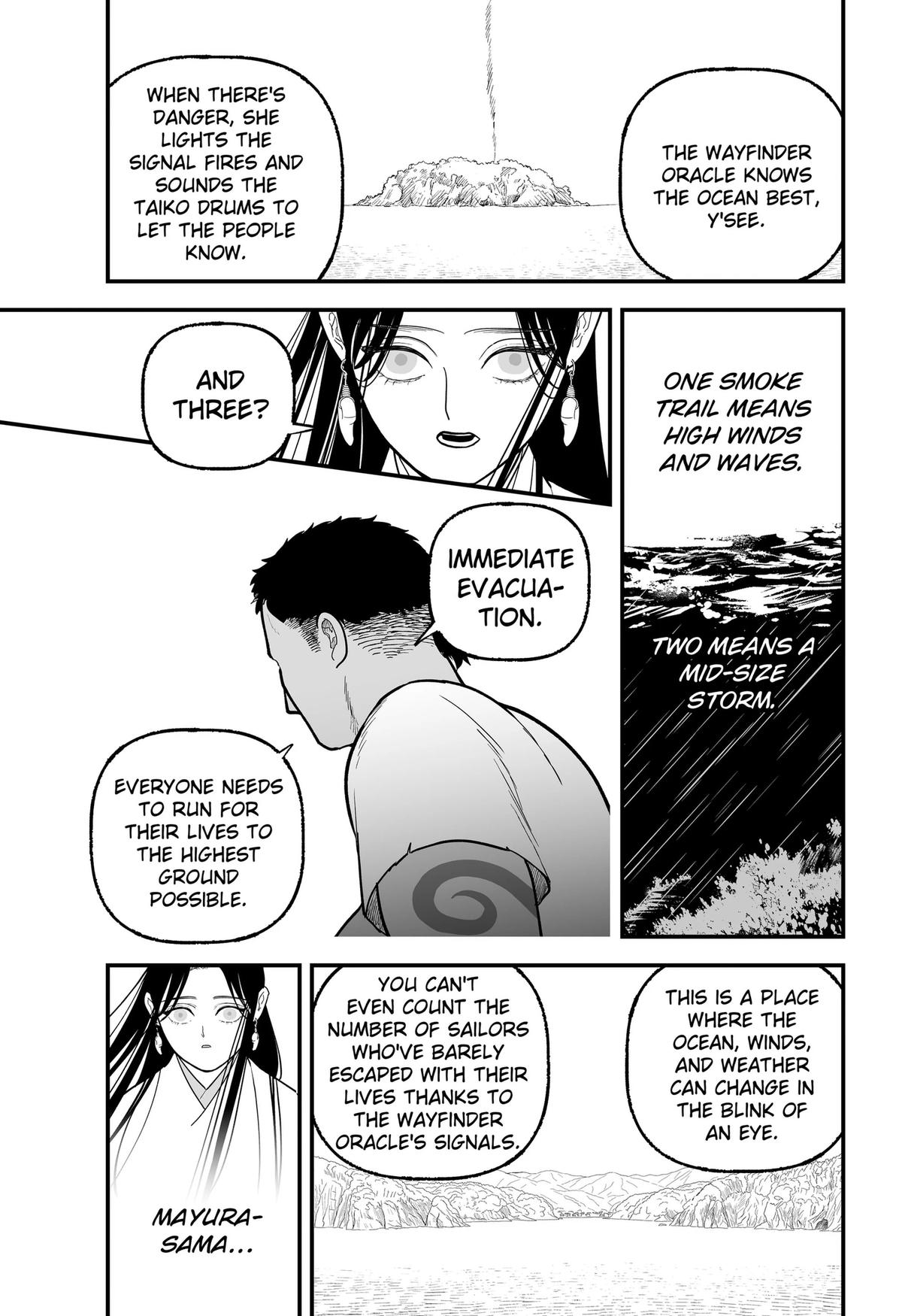 Kami Yomu Futari Chap 5 - Next Chap 6