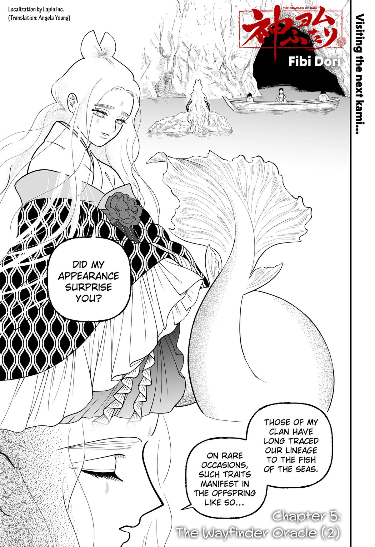 Kami Yomu Futari Chap 5 - Next Chap 6