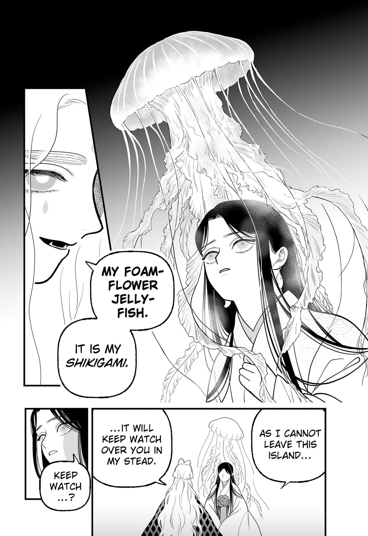 Kami Yomu Futari Chap 5 - Next Chap 6