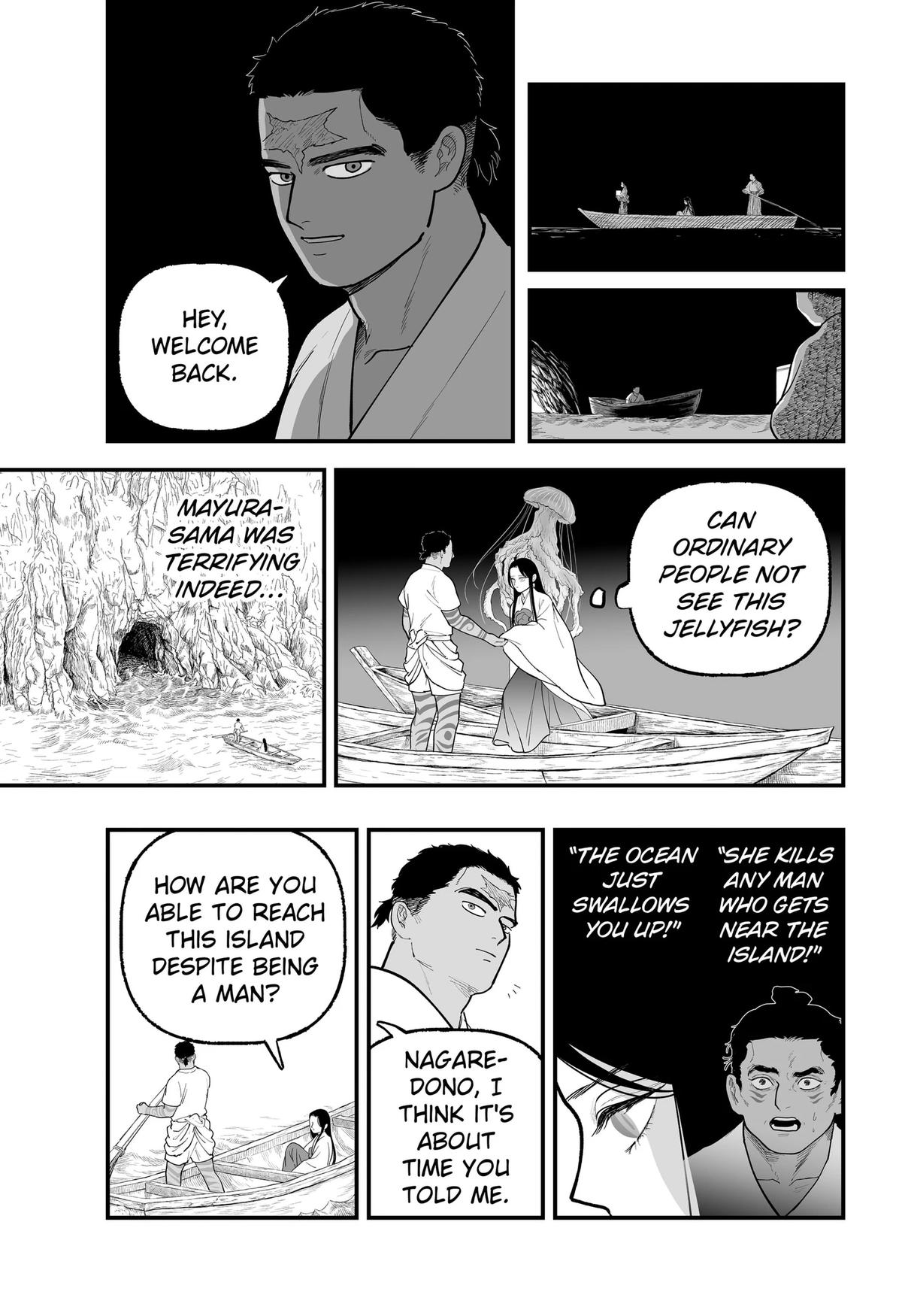 Kami Yomu Futari Chap 5 - Next Chap 6