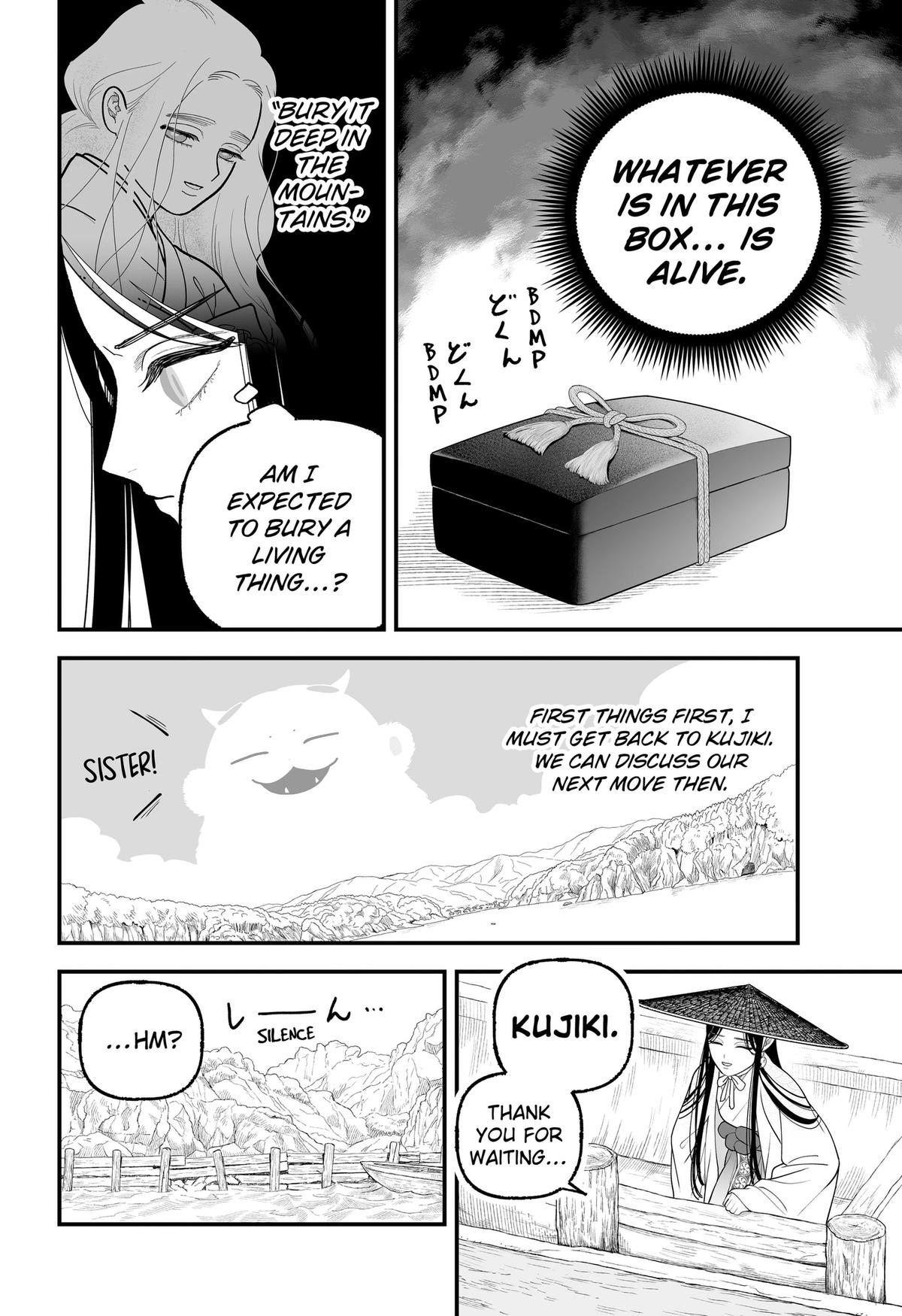 Kami Yomu Futari Chap 5 - Next Chap 6