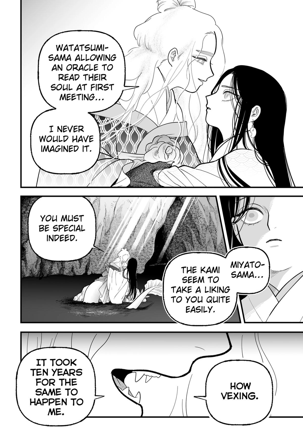 Kami Yomu Futari Chap 5 - Next Chap 6