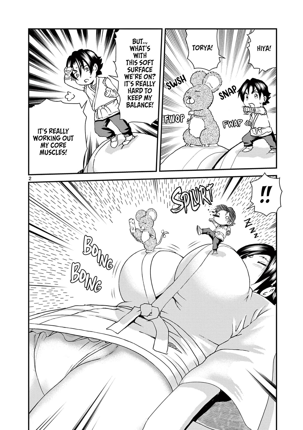 Shijou Saikyou no Deshi Kenichi 2: Tatsujin-hen Chap 5.5 - Next Chap 6.5