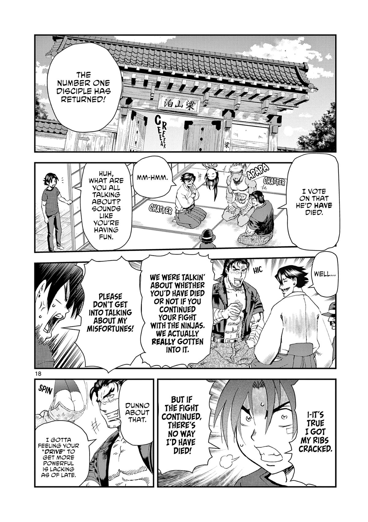 Shijou Saikyou no Deshi Kenichi 2: Tatsujin-hen Chap 6 - Next Chap 7