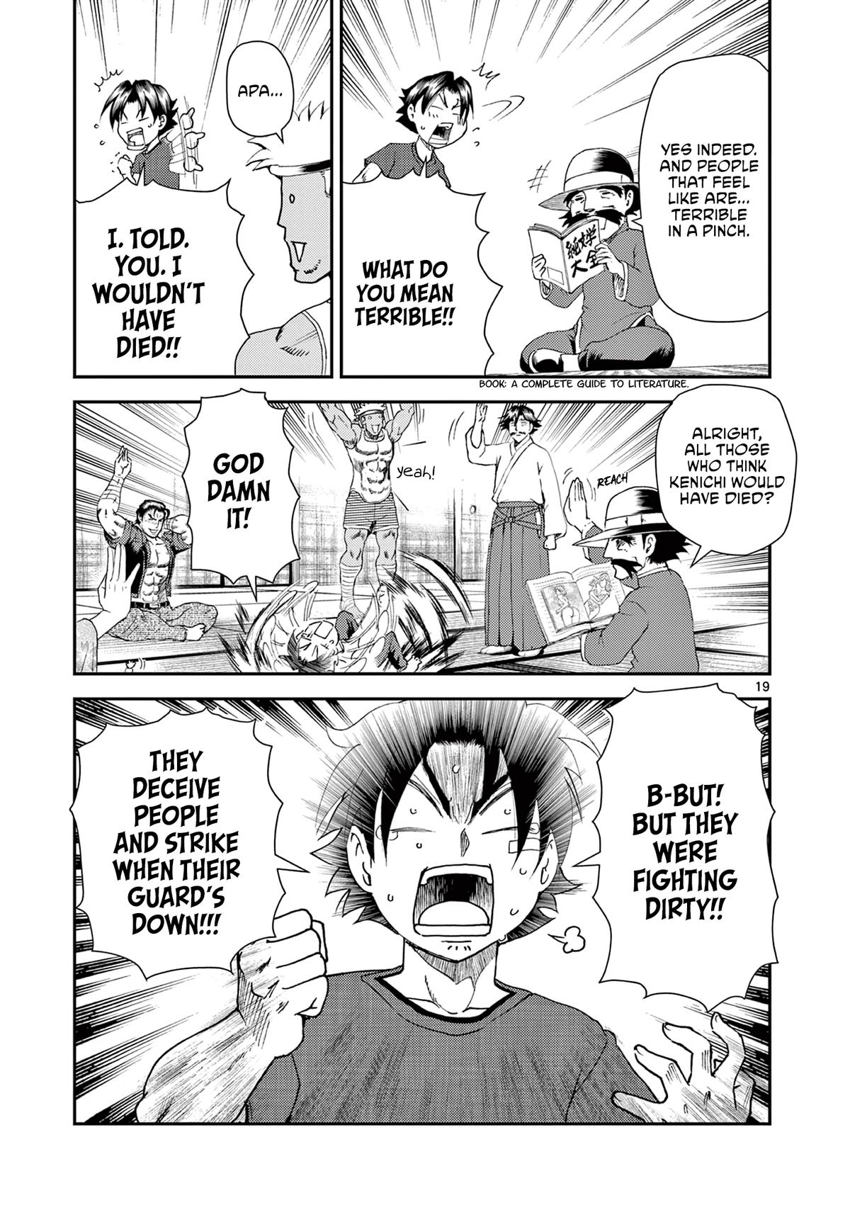 Shijou Saikyou no Deshi Kenichi 2: Tatsujin-hen Chap 6 - Next Chap 7