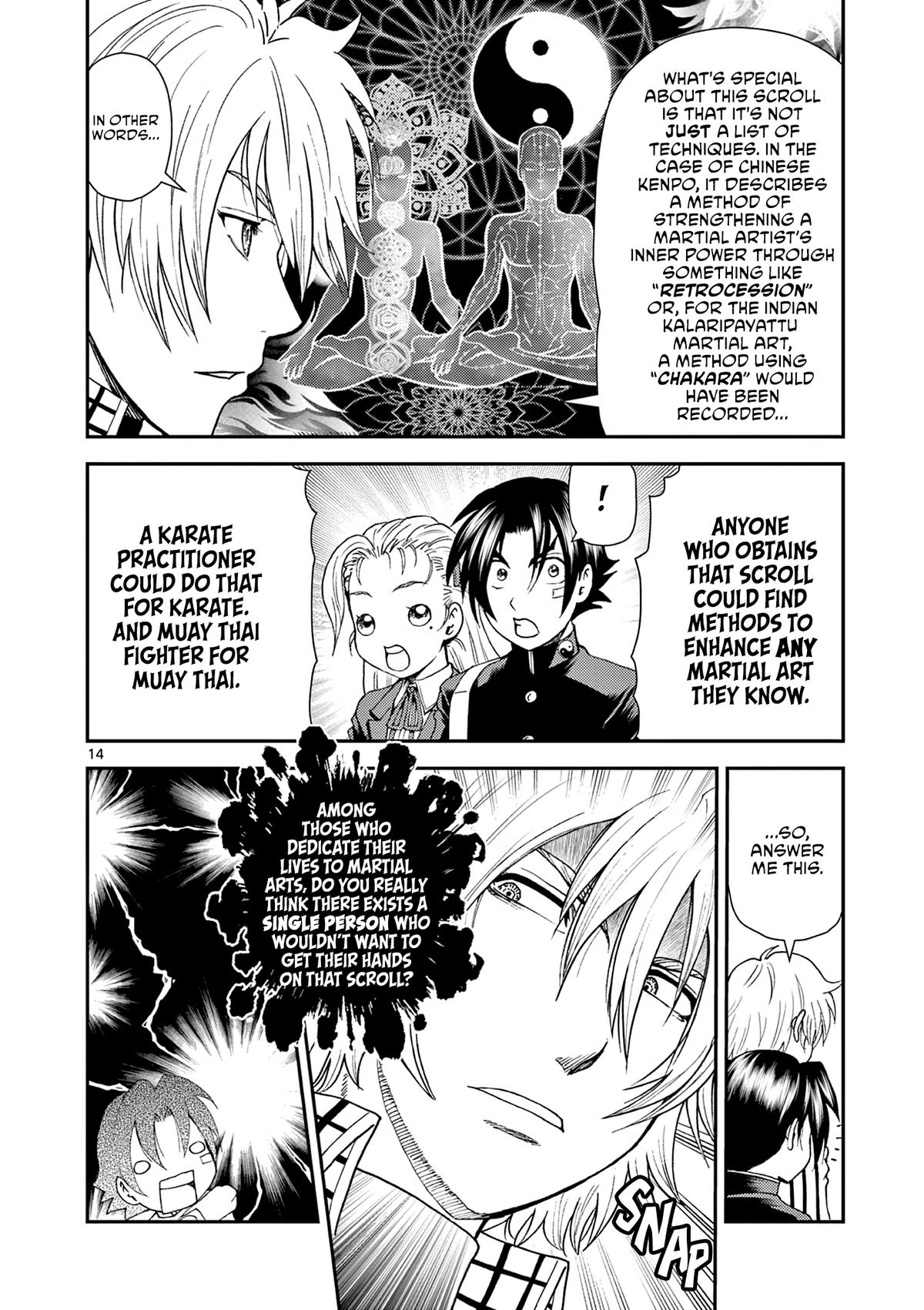 Shijou Saikyou no Deshi Kenichi 2: Tatsujin-hen Chap 6 - Next Chap 7
