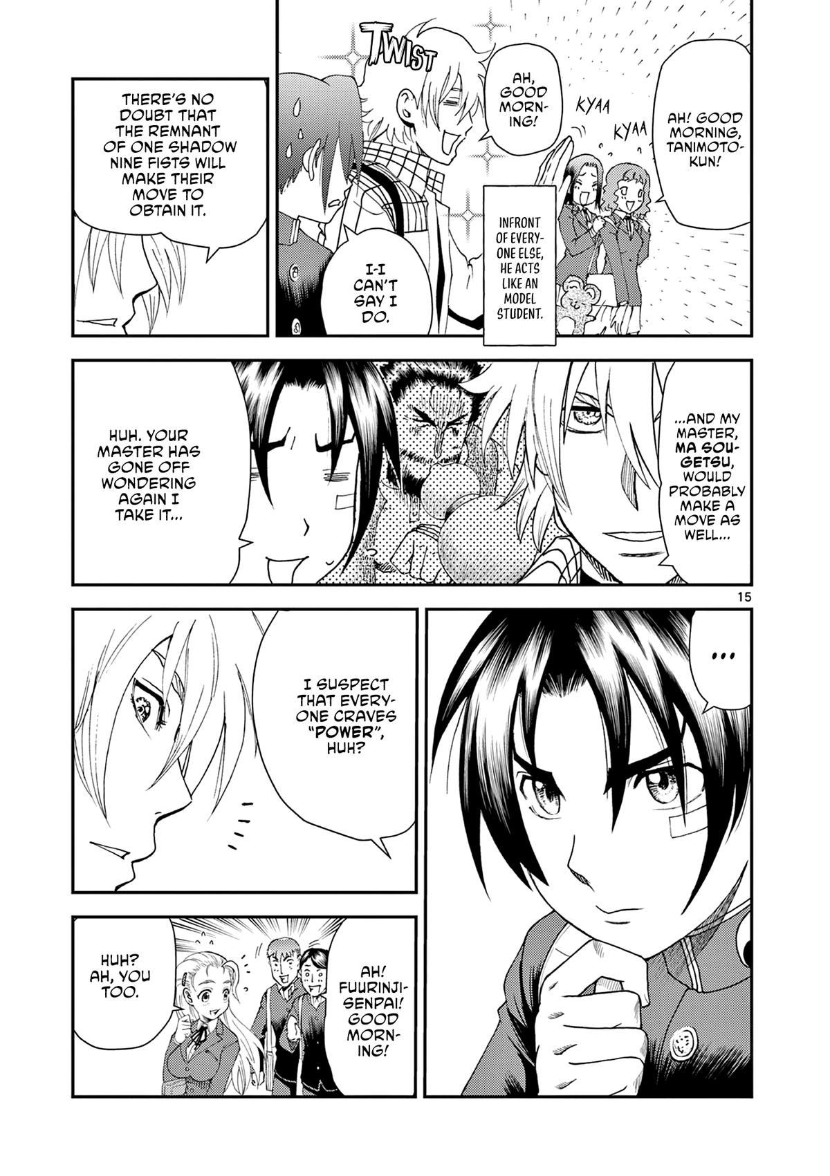 Shijou Saikyou no Deshi Kenichi 2: Tatsujin-hen Chap 6 - Next Chap 7
