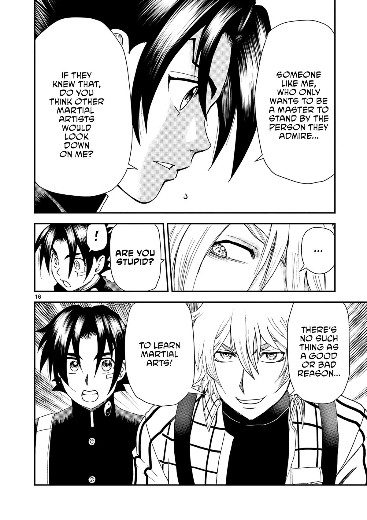 Shijou Saikyou no Deshi Kenichi 2: Tatsujin-hen Chap 6 - Next Chap 7