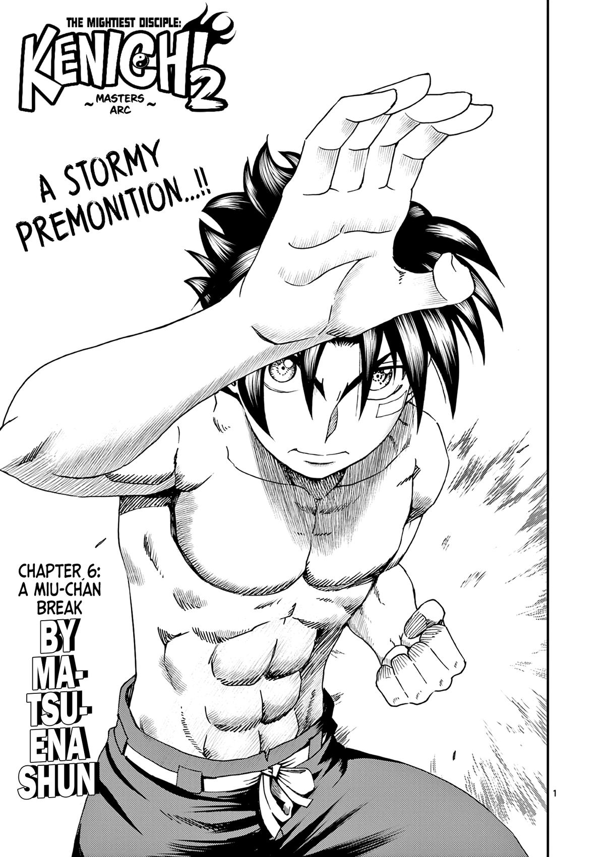 Shijou Saikyou no Deshi Kenichi 2: Tatsujin-hen Chap 6 - Next Chap 7