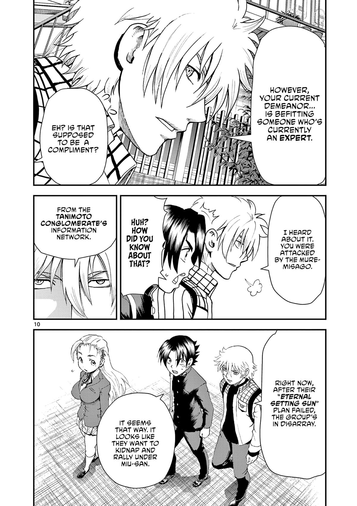 Shijou Saikyou no Deshi Kenichi 2: Tatsujin-hen Chap 6 - Next Chap 7