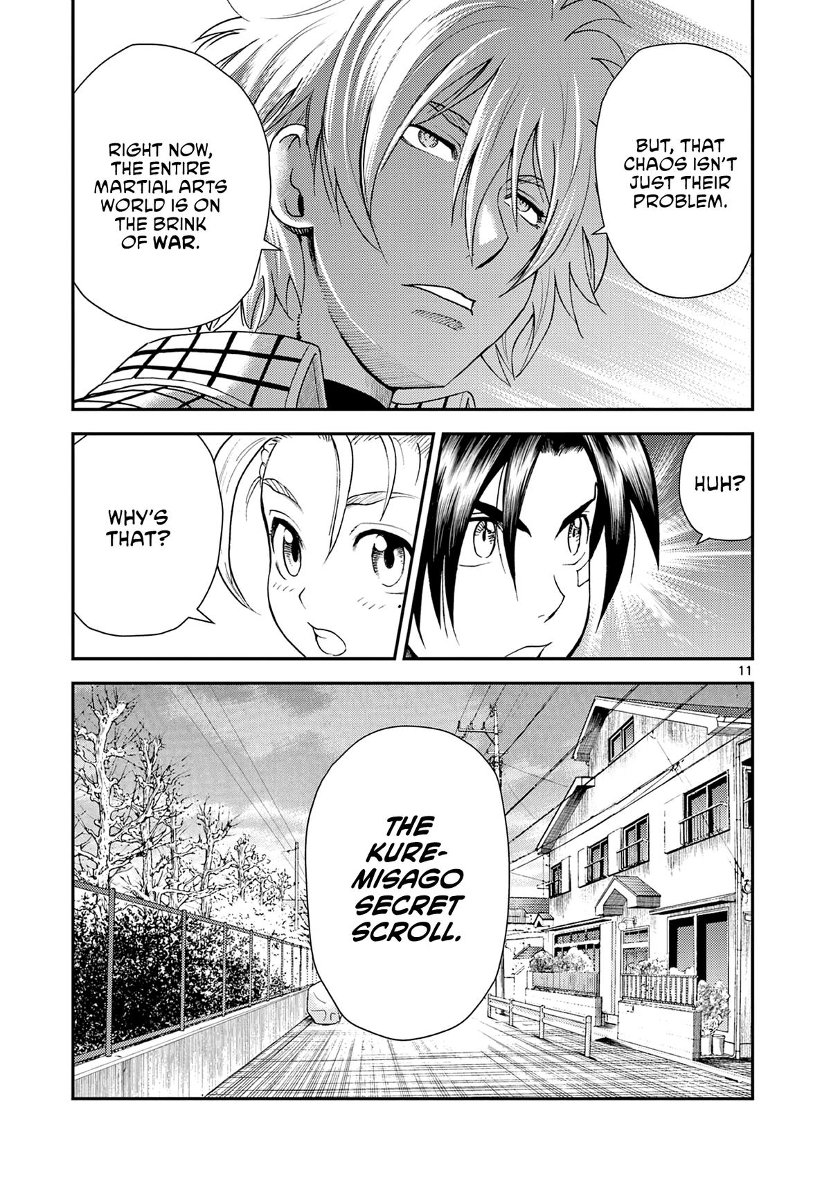 Shijou Saikyou no Deshi Kenichi 2: Tatsujin-hen Chap 6 - Next Chap 7