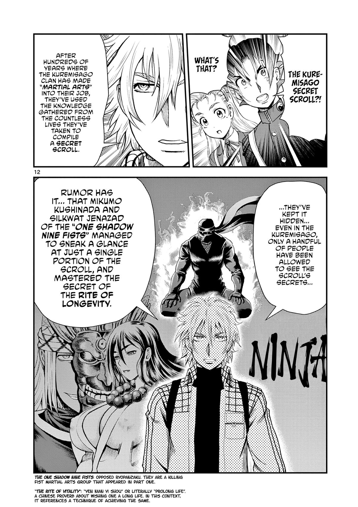 Shijou Saikyou no Deshi Kenichi 2: Tatsujin-hen Chap 6 - Next Chap 7