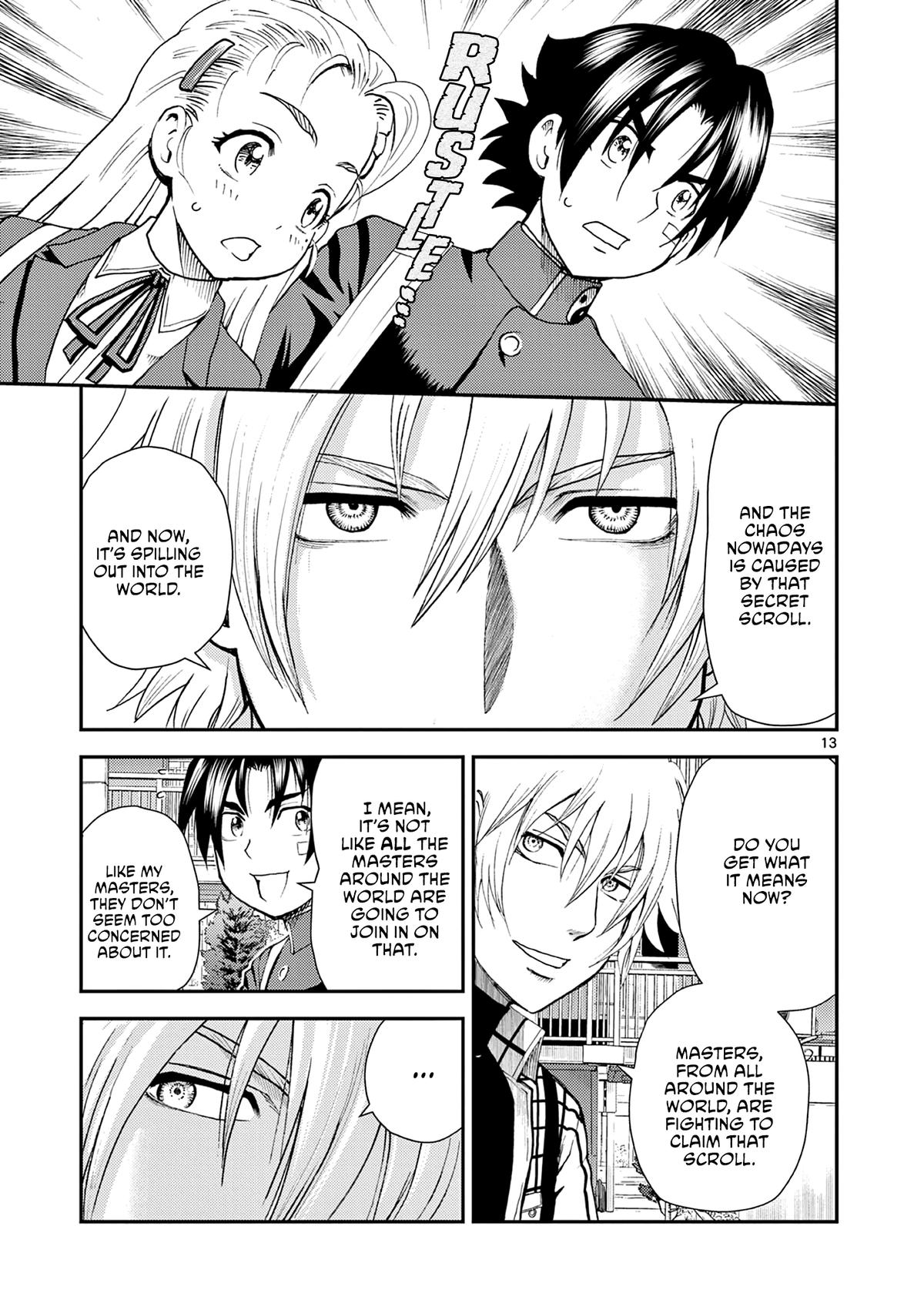 Shijou Saikyou no Deshi Kenichi 2: Tatsujin-hen Chap 6 - Next Chap 7