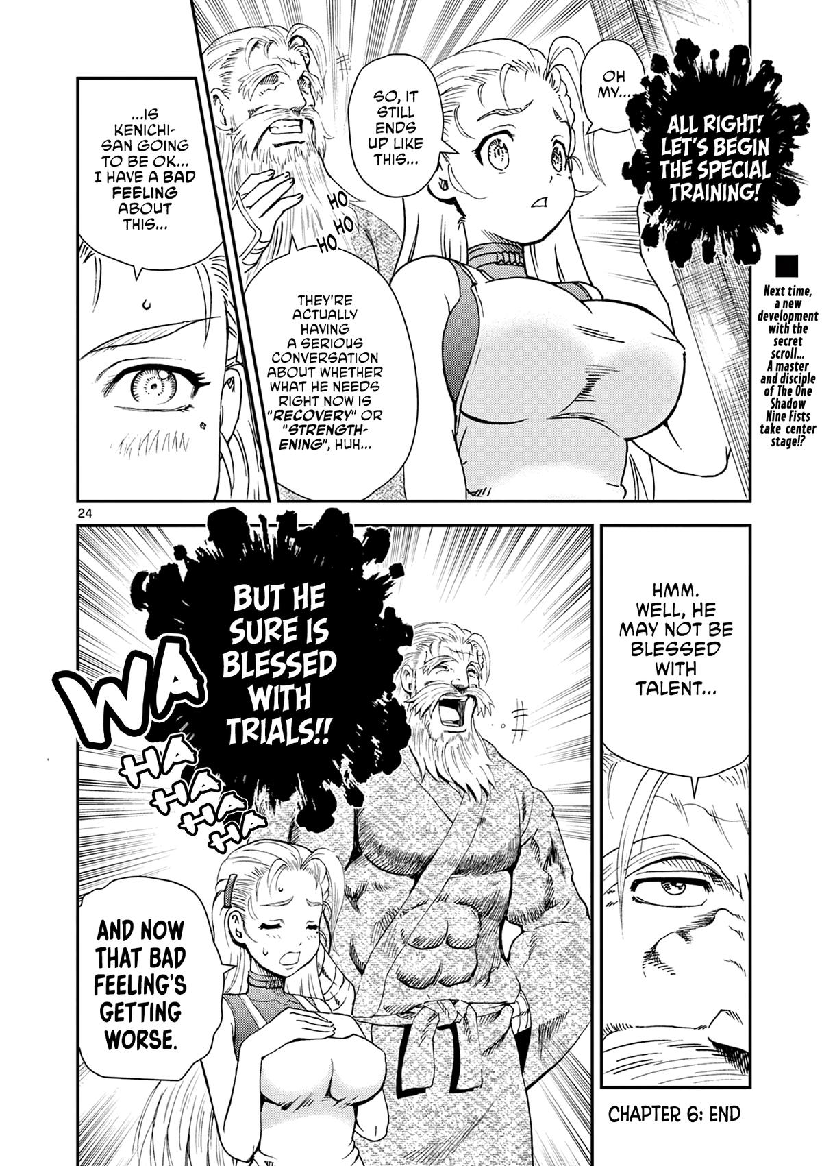 Shijou Saikyou no Deshi Kenichi 2: Tatsujin-hen Chap 6 - Next Chap 7