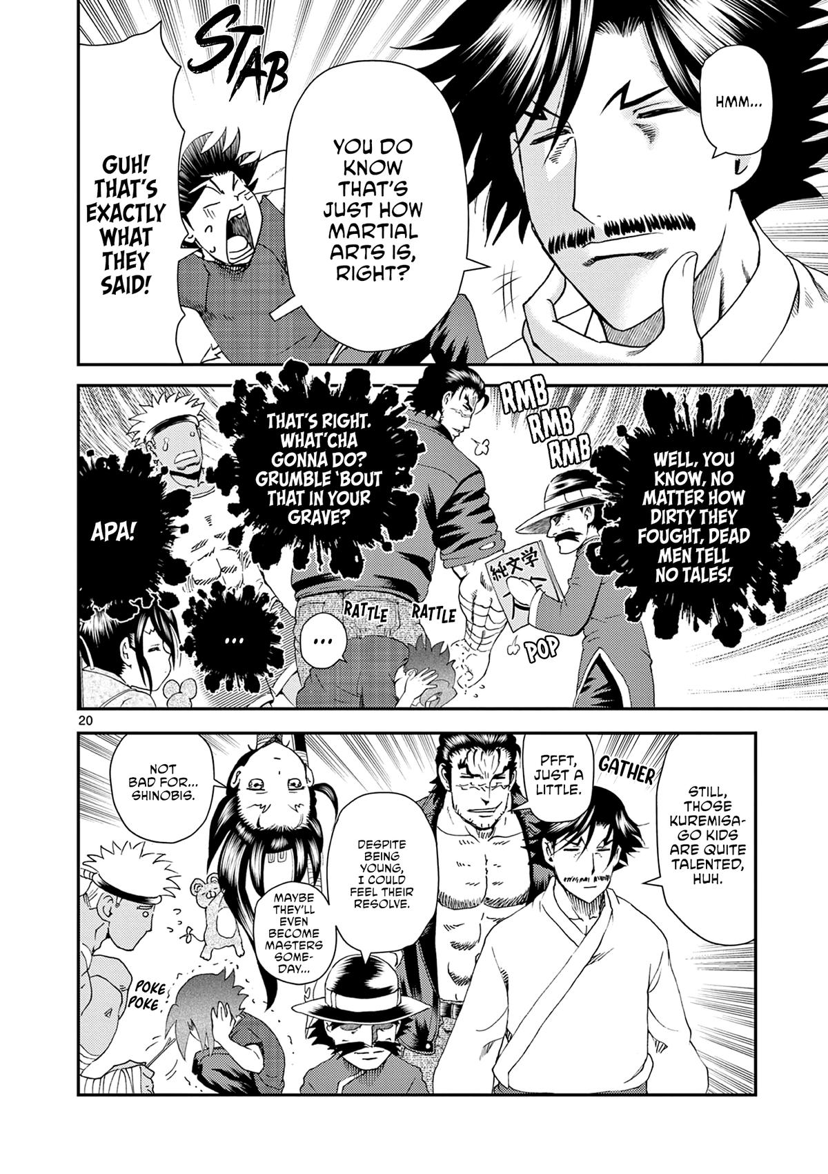 Shijou Saikyou no Deshi Kenichi 2: Tatsujin-hen Chap 6 - Next Chap 7