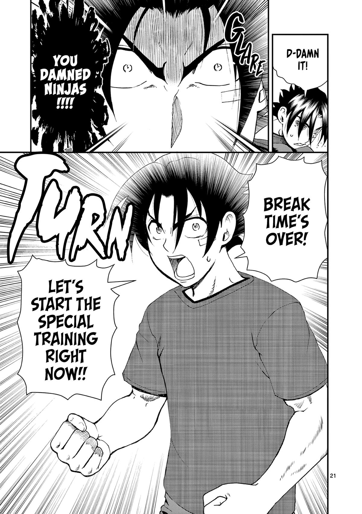 Shijou Saikyou no Deshi Kenichi 2: Tatsujin-hen Chap 6 - Next Chap 7