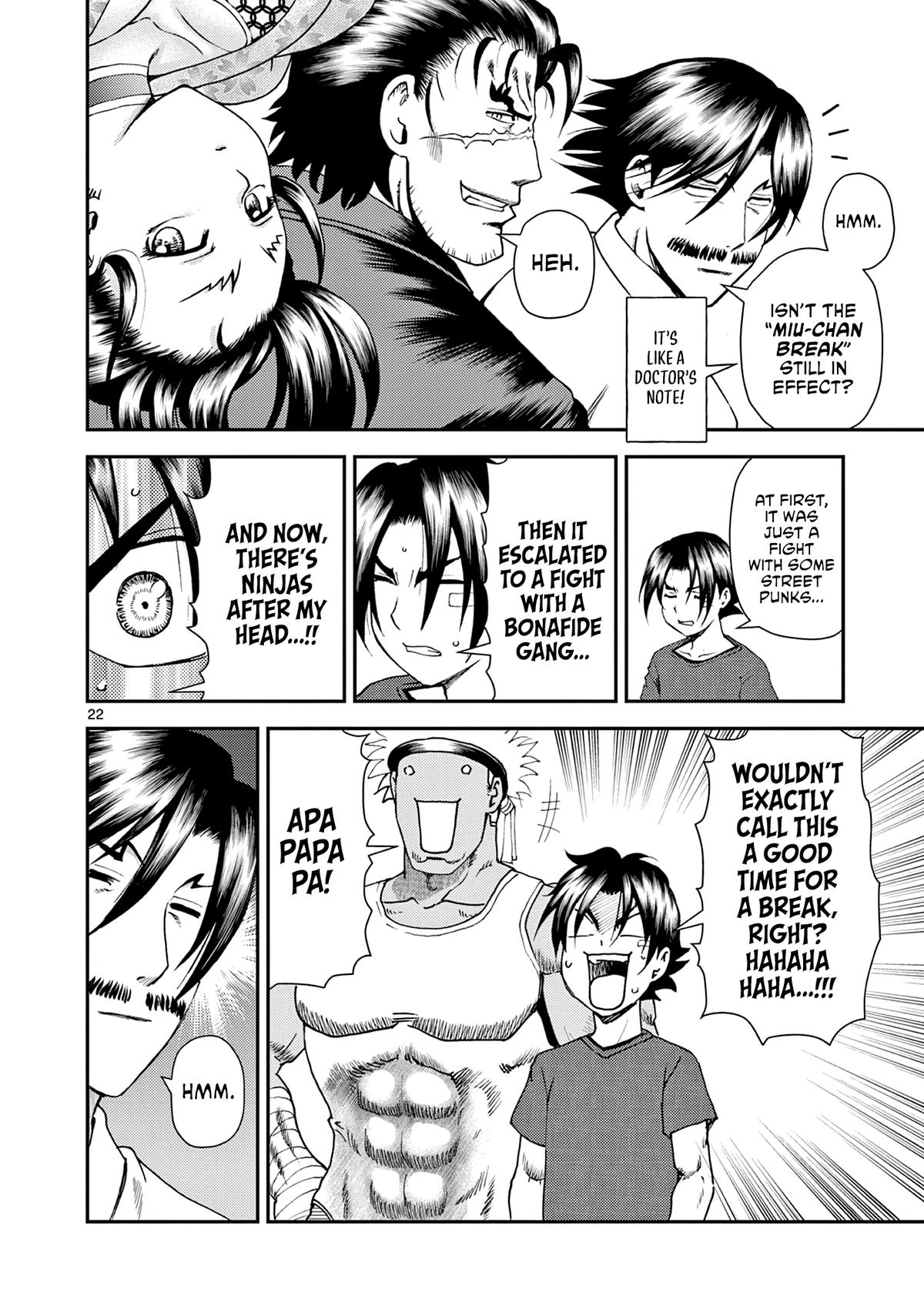 Shijou Saikyou no Deshi Kenichi 2: Tatsujin-hen Chap 6 - Next Chap 7