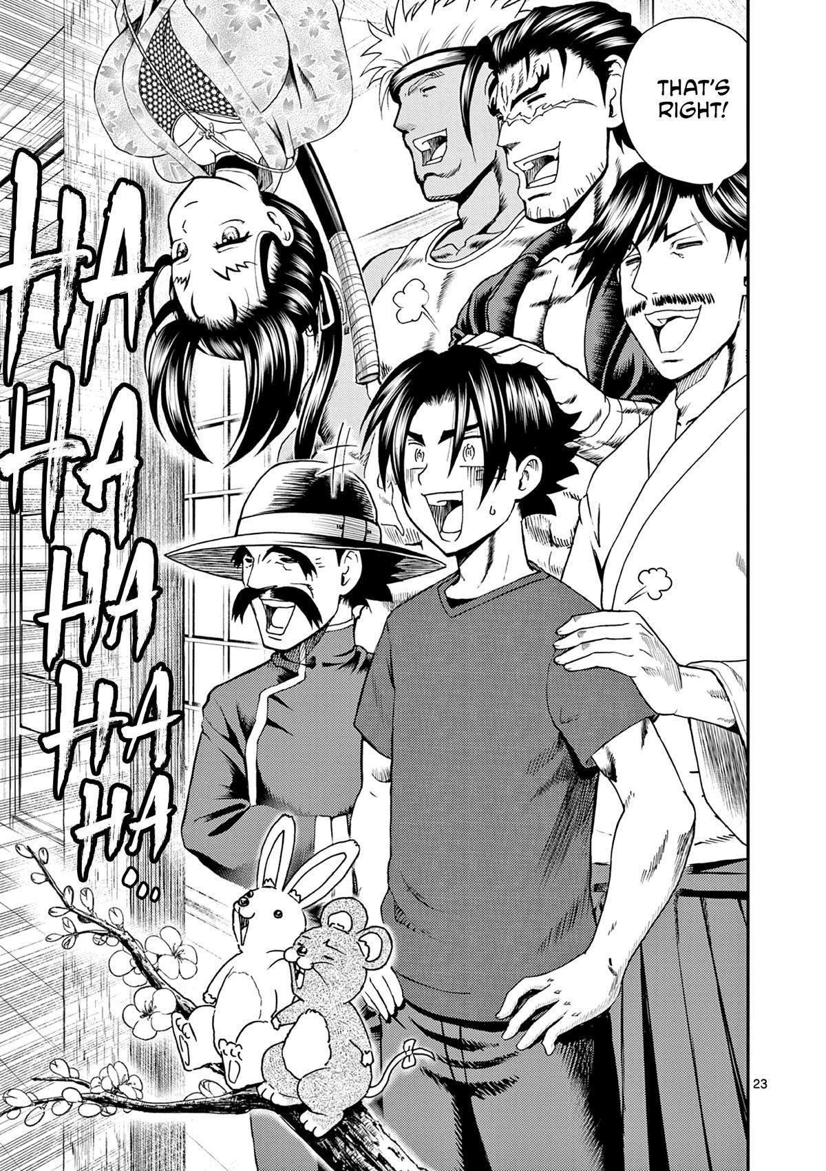 Shijou Saikyou no Deshi Kenichi 2: Tatsujin-hen Chap 6 - Next Chap 7