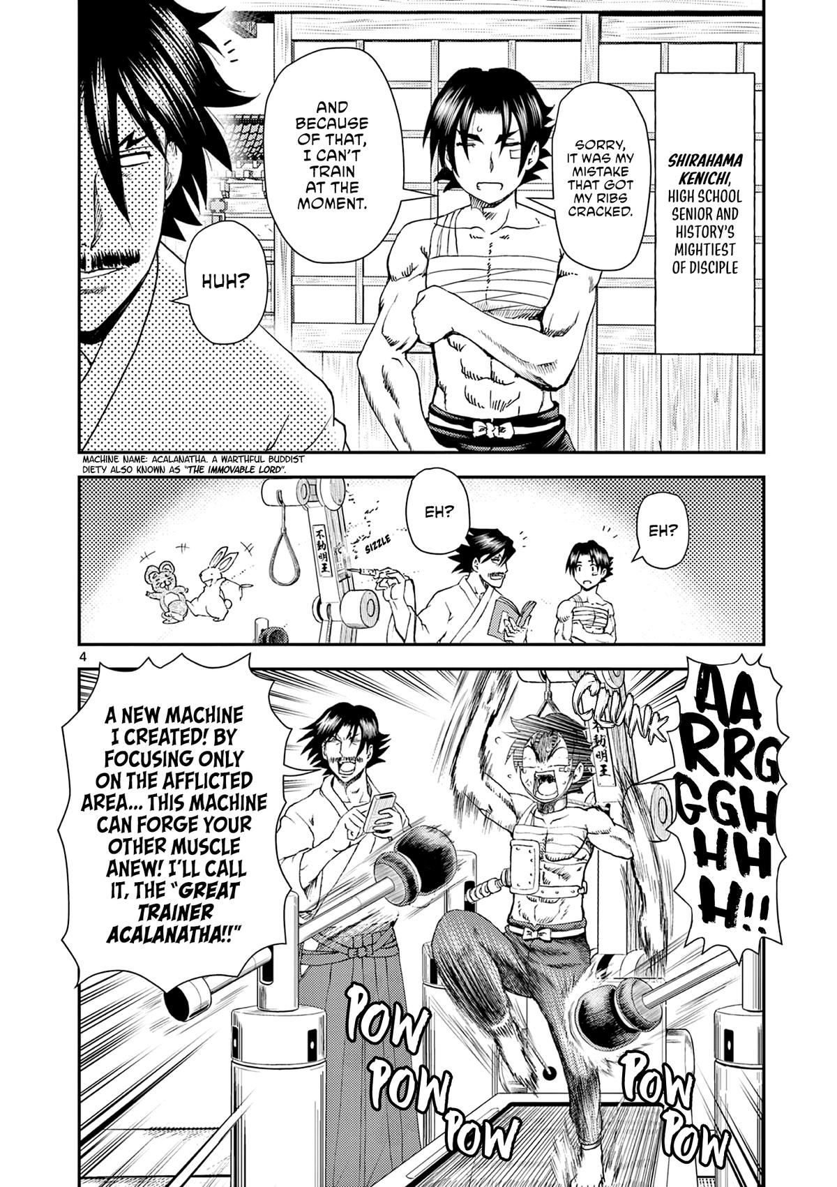 Shijou Saikyou no Deshi Kenichi 2: Tatsujin-hen Chap 6 - Next Chap 7