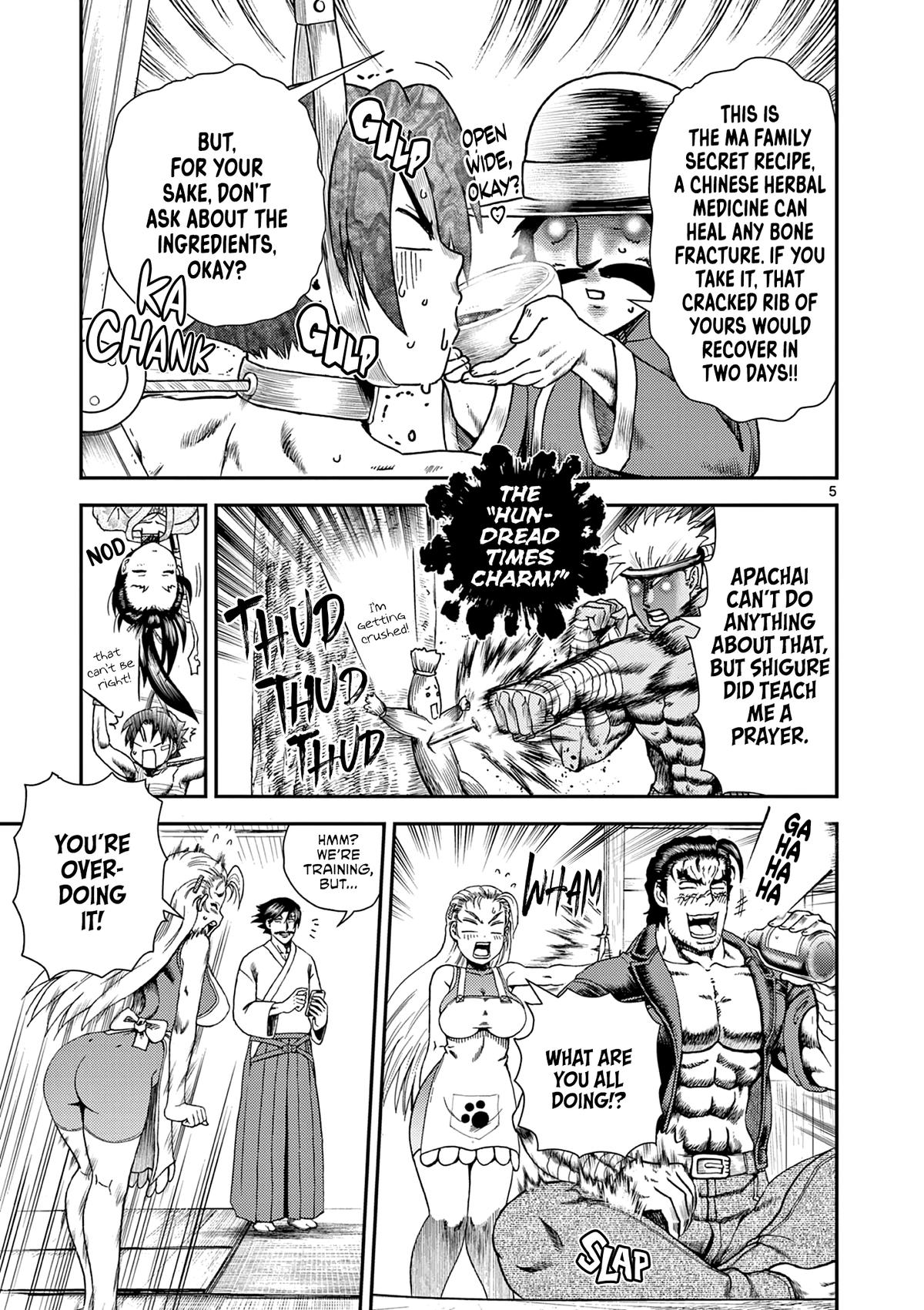Shijou Saikyou no Deshi Kenichi 2: Tatsujin-hen Chap 6 - Next Chap 7